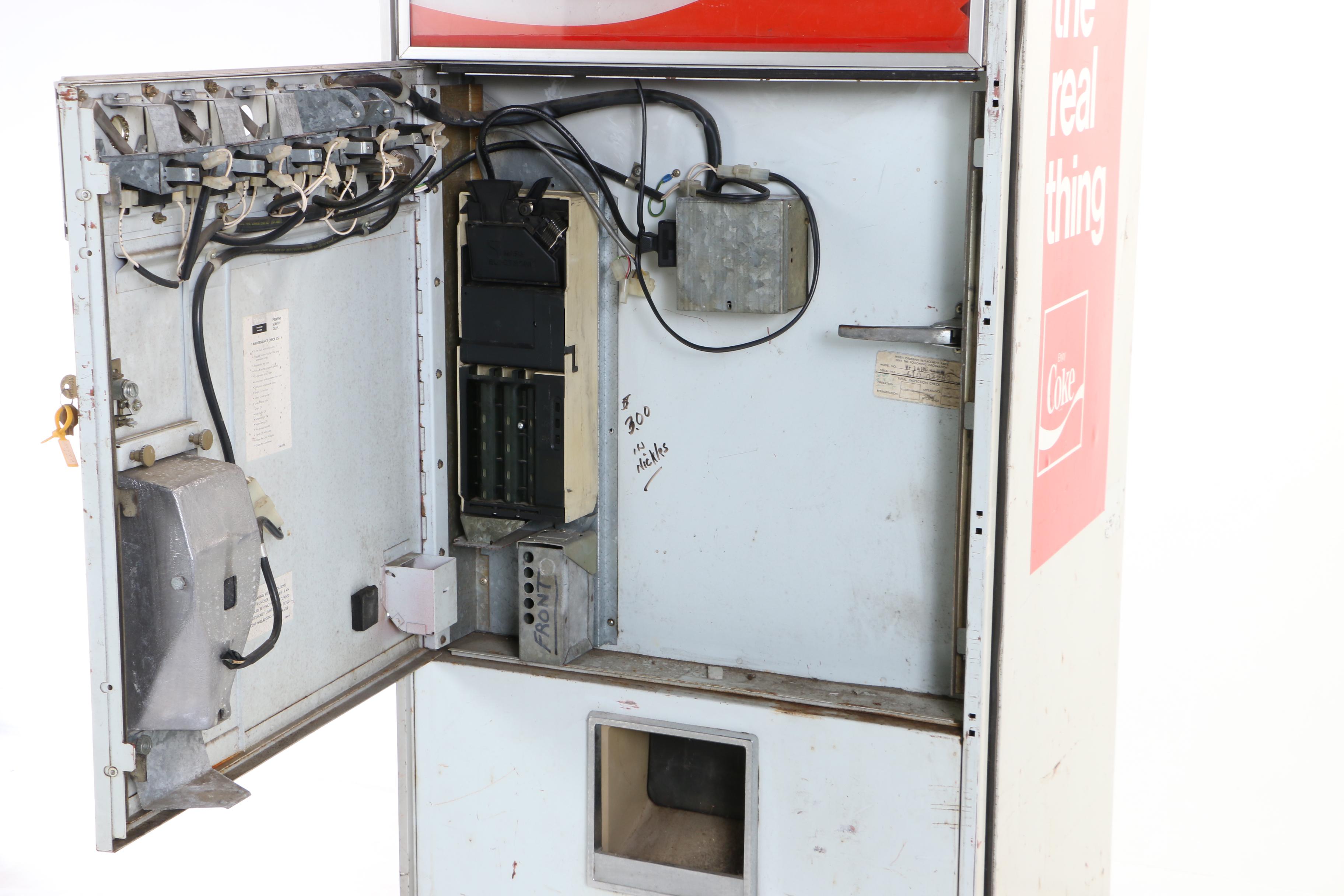 Vintage Vendo "Model VF-148C" Coca-Cola Vending Machine