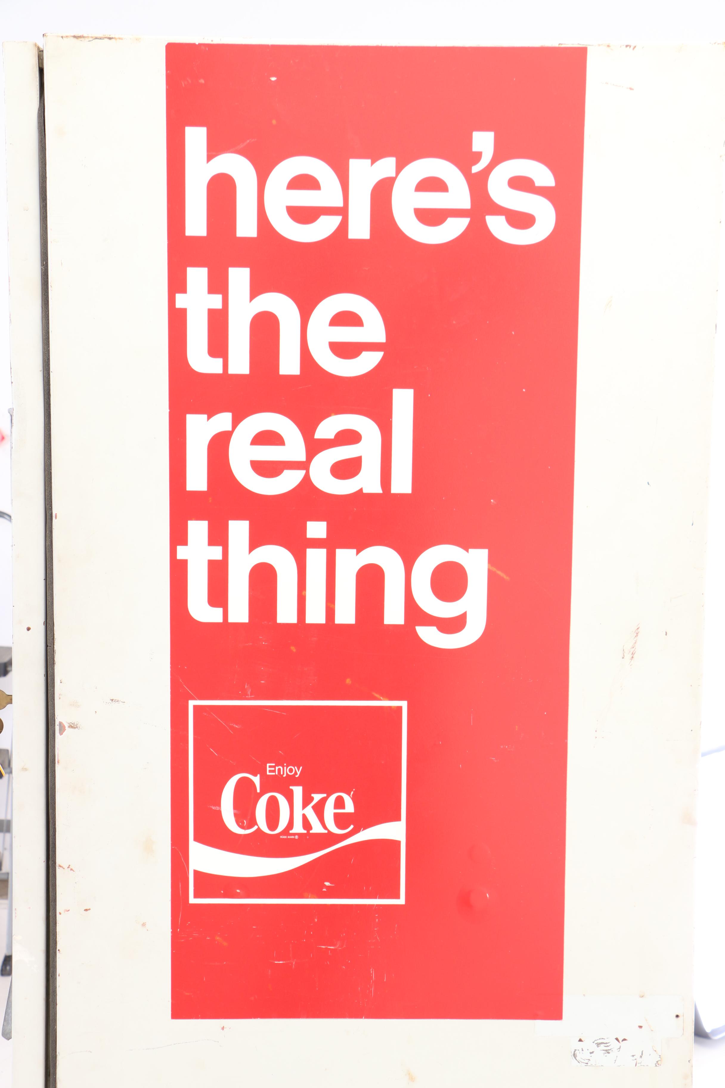 Vintage Vendo "Model VF-148C" Coca-Cola Vending Machine