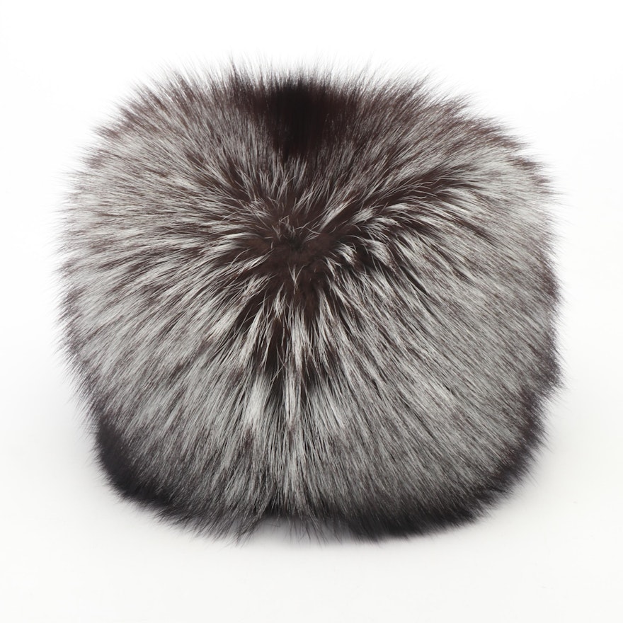 Russian Cossack Fox Fur Hat