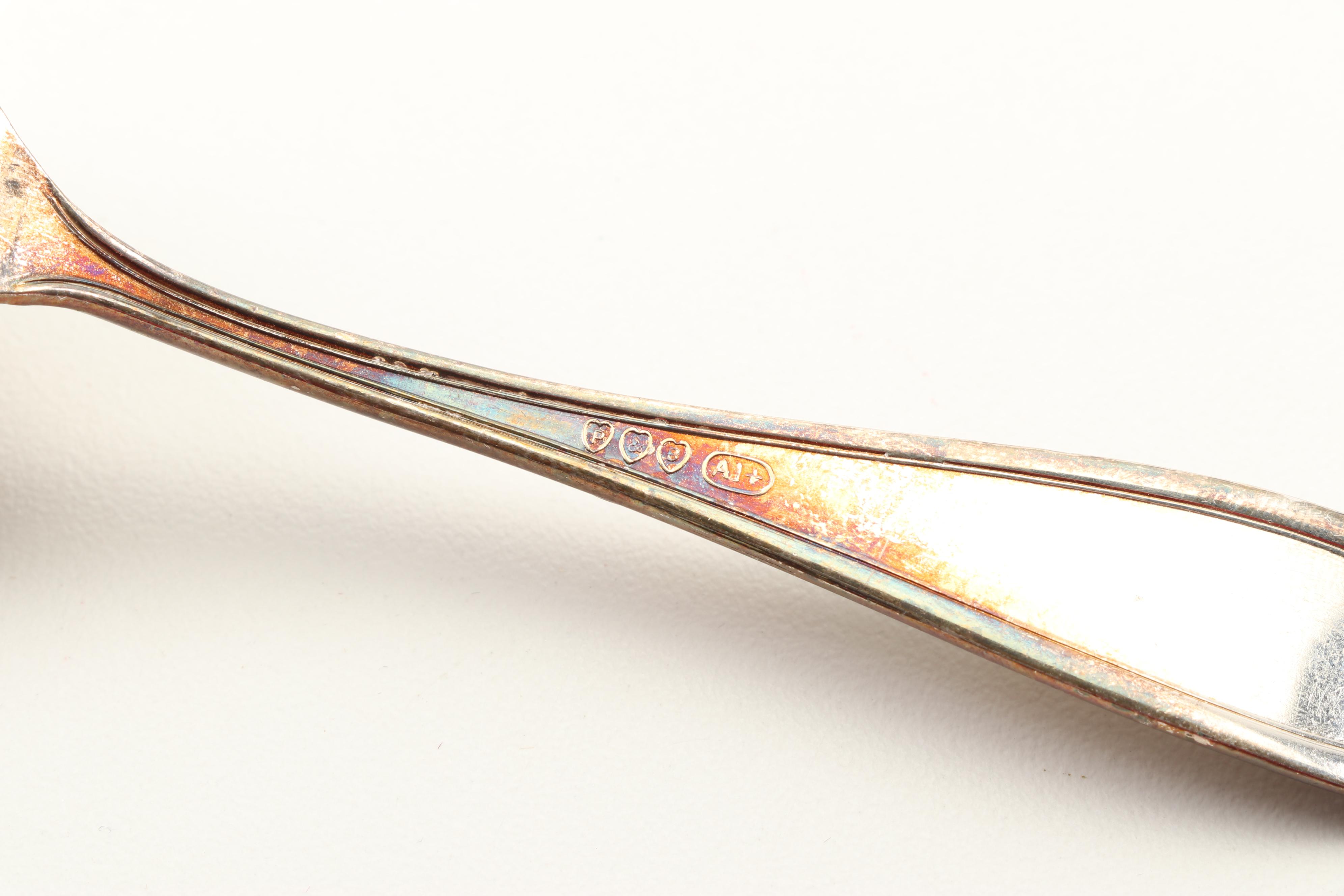 Silver Plate and Sterling Tea Infusers with Alpacca Silver Yerba Mate Straw