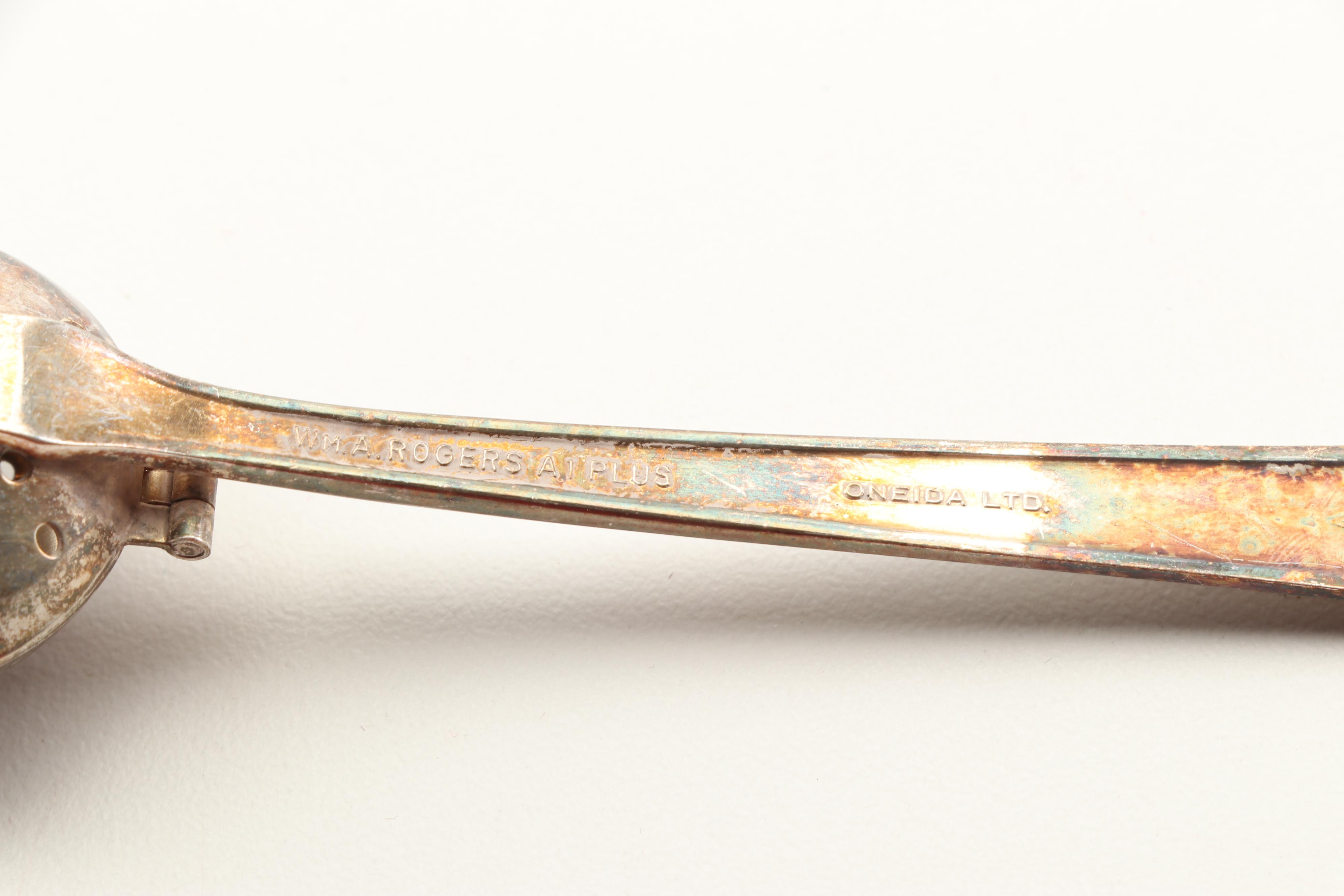 Silver Plate and Sterling Tea Infusers with Alpacca Silver Yerba Mate Straw