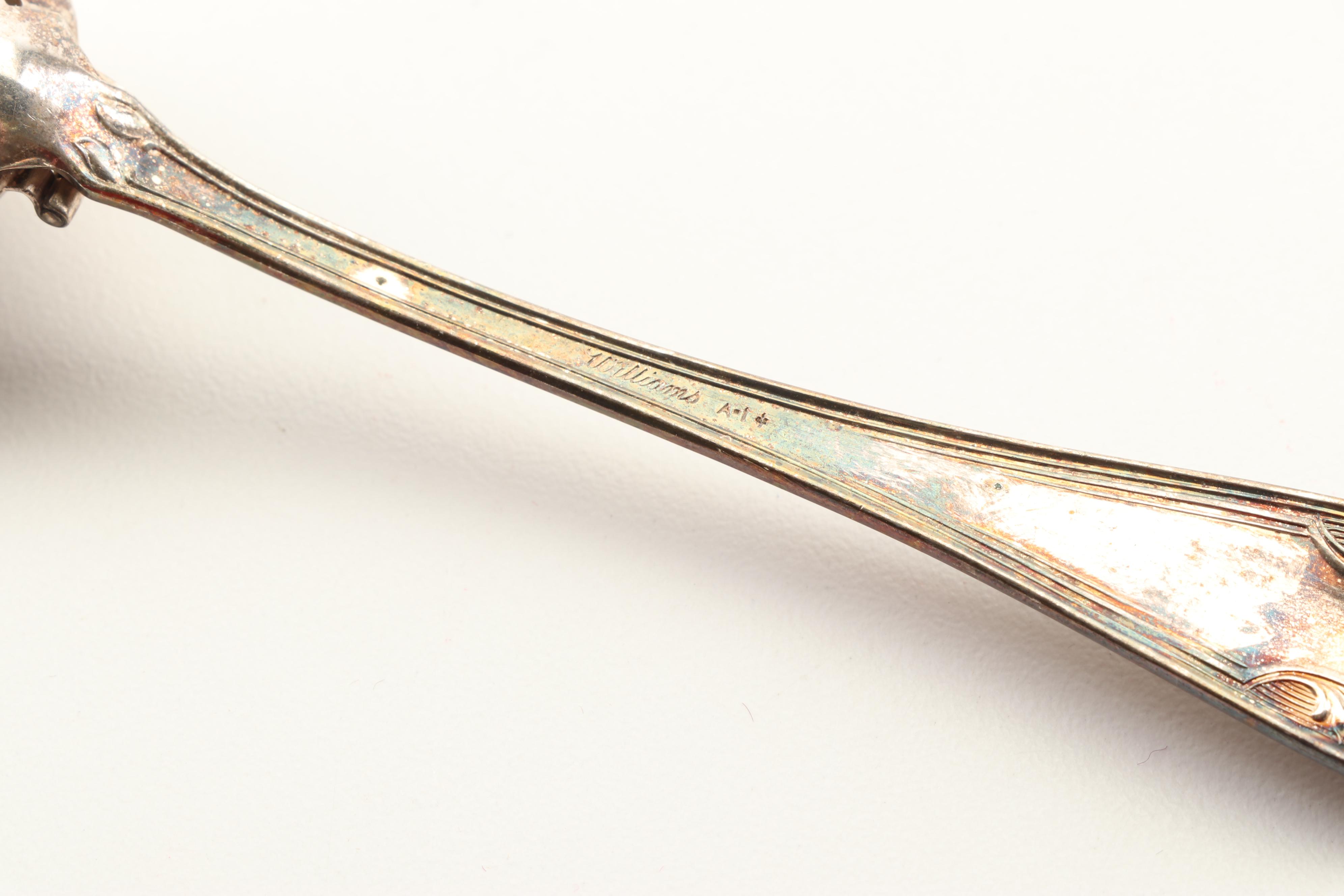 Silver Plate and Sterling Tea Infusers with Alpacca Silver Yerba Mate Straw