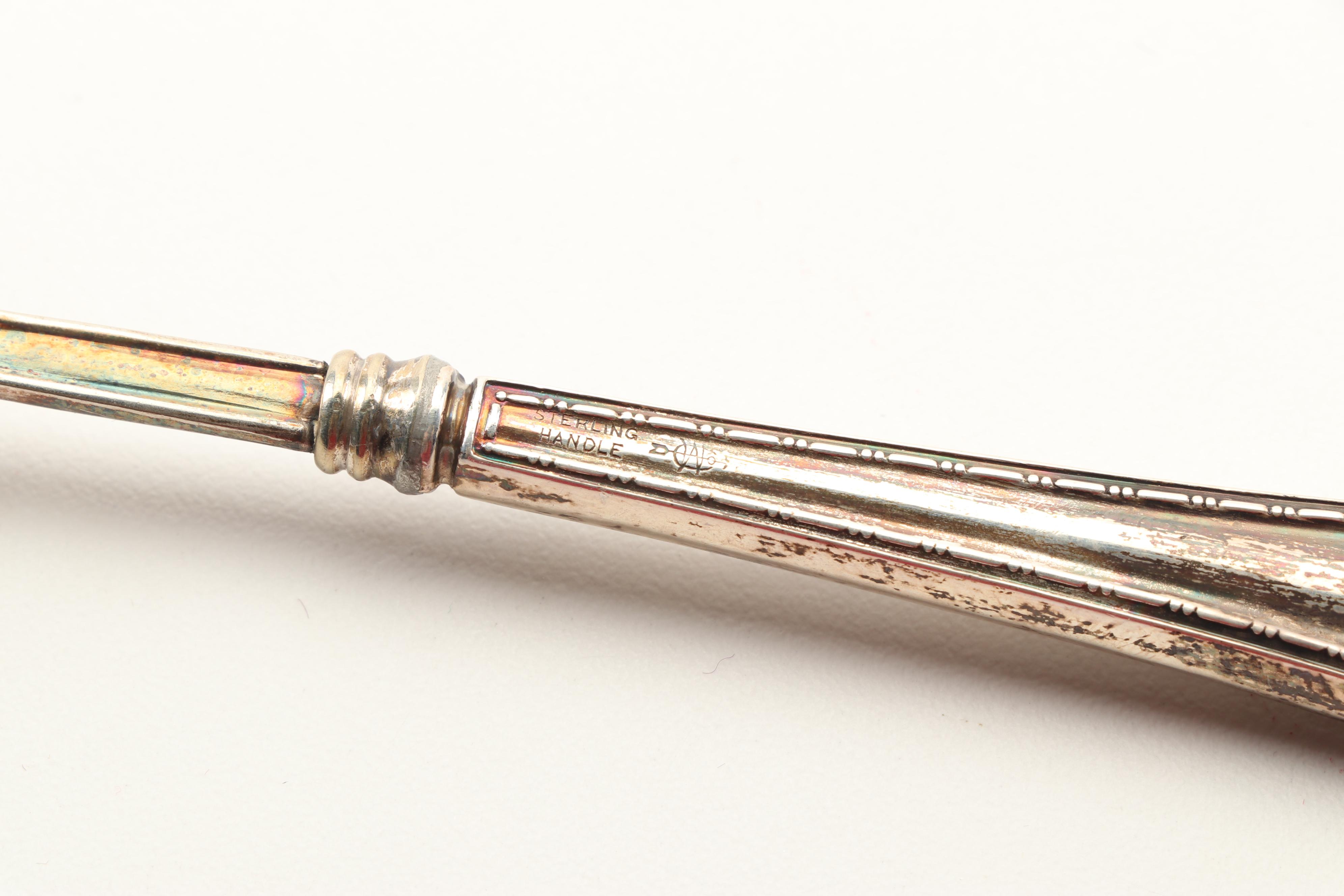 Silver Plate and Sterling Tea Infusers with Alpacca Silver Yerba Mate Straw