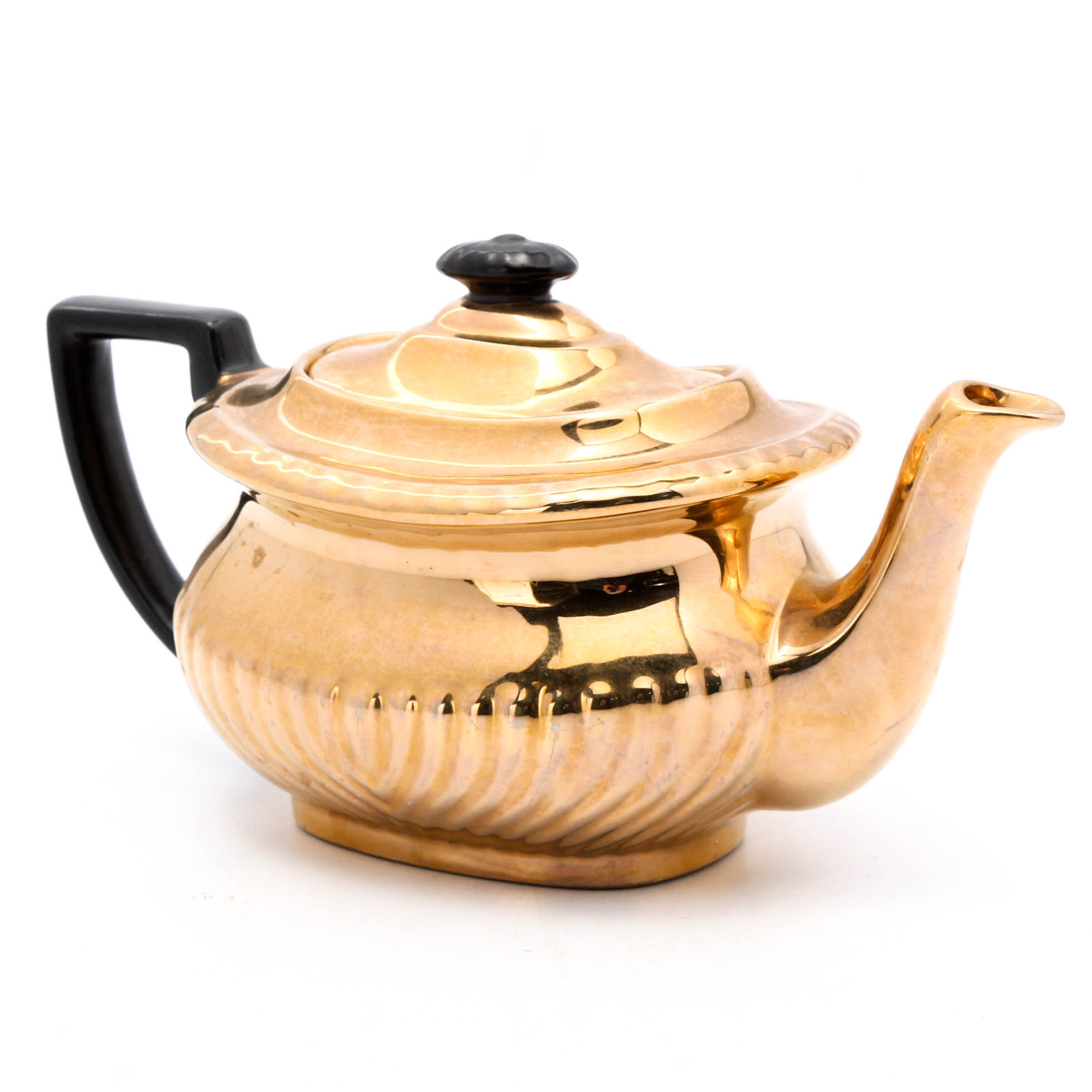 Georgian Gibsons Ceramic Teapot