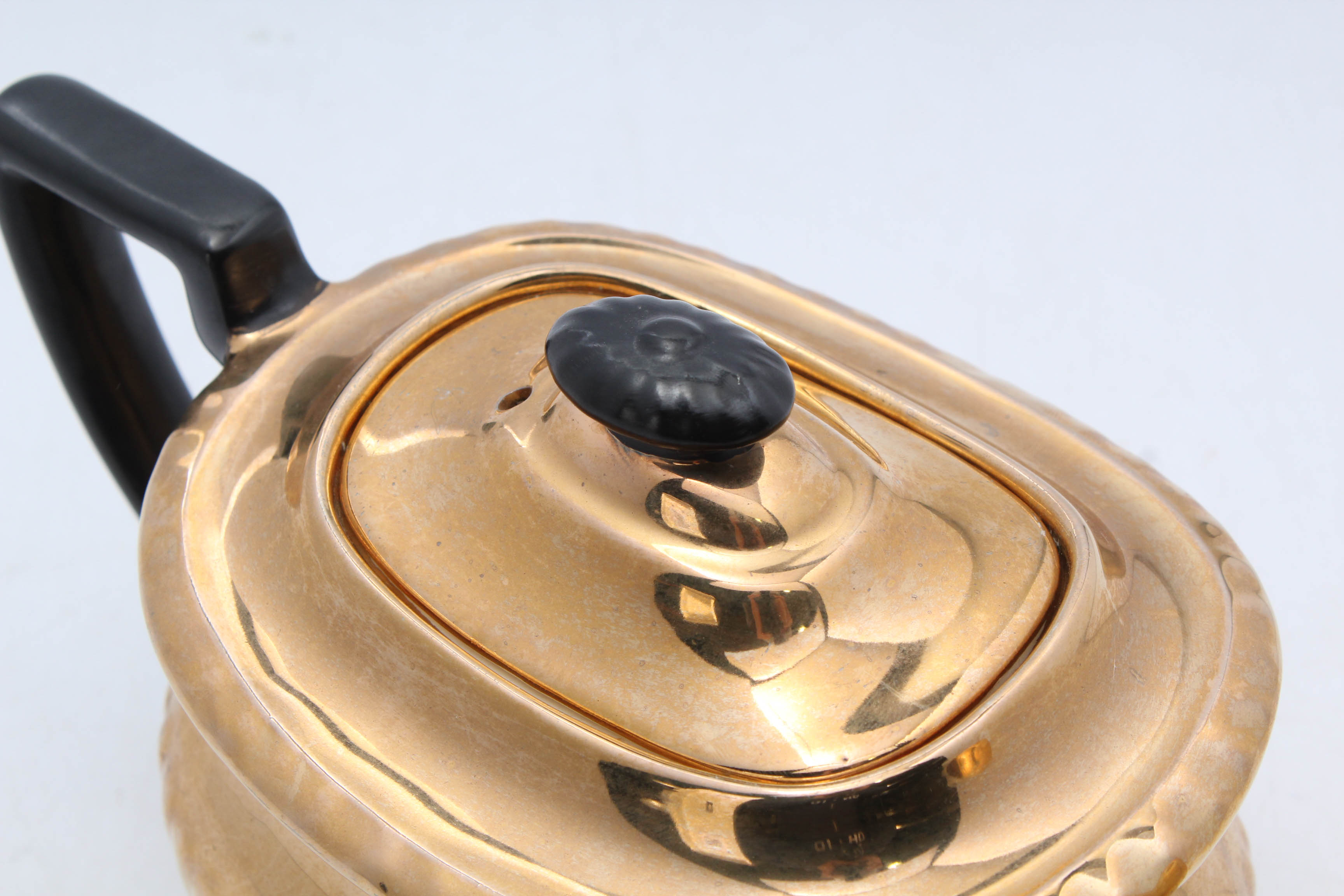 Georgian Gibsons Ceramic Teapot