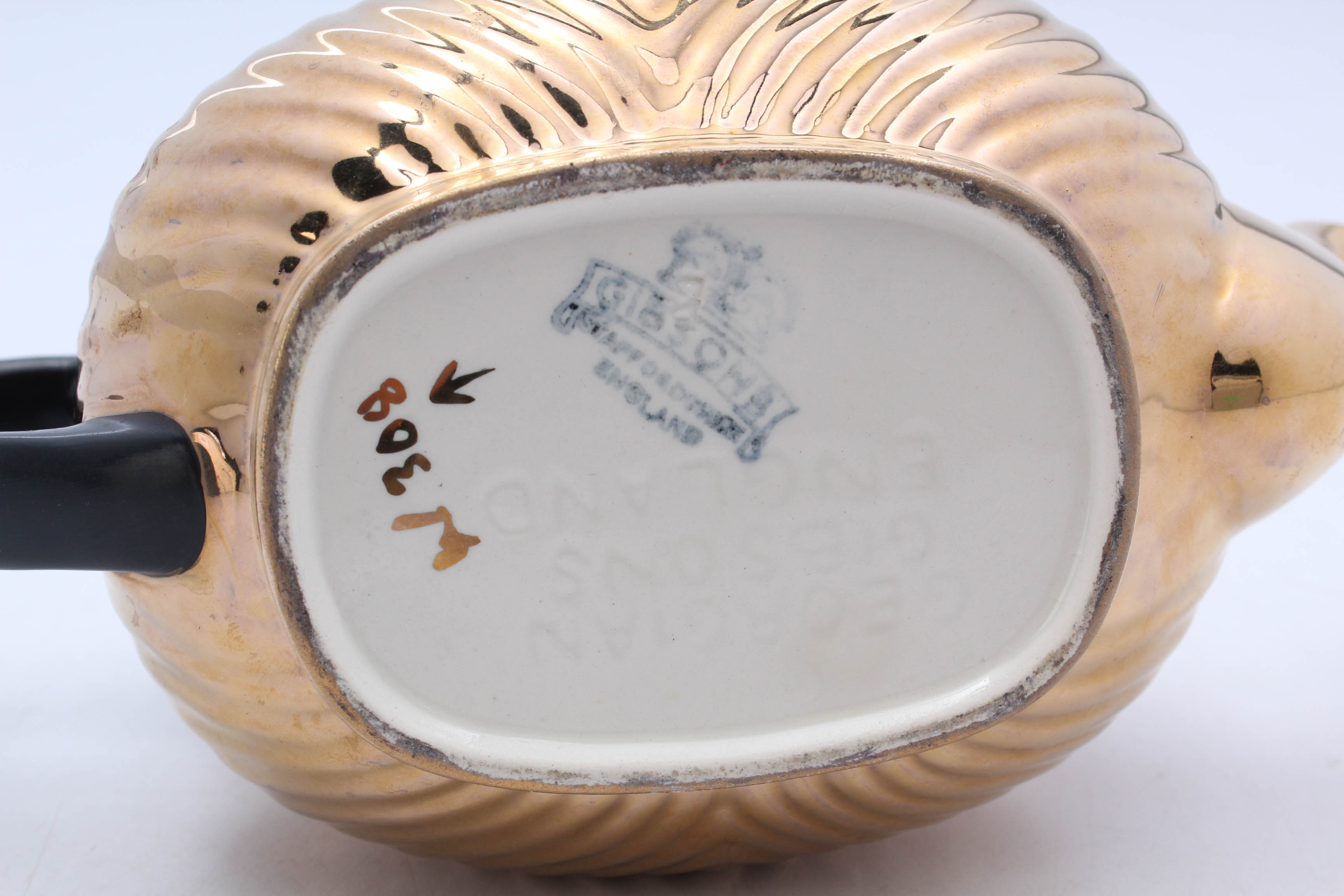 Georgian Gibsons Ceramic Teapot