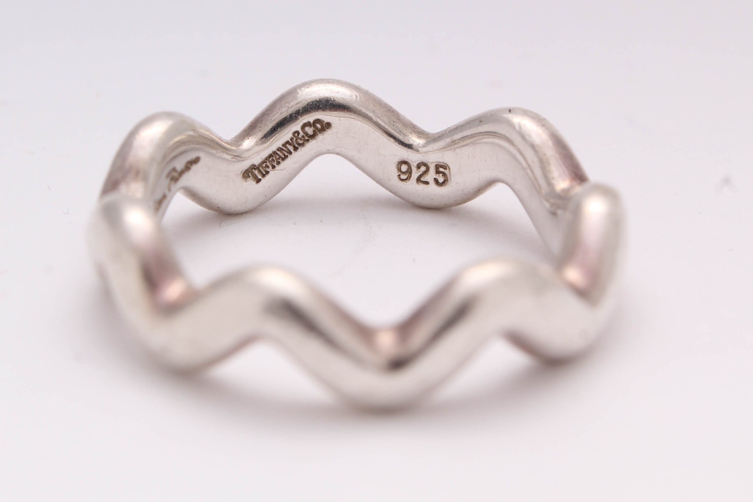 Paloma Picasso for Tiffany & Co. Sterling Silver Ring