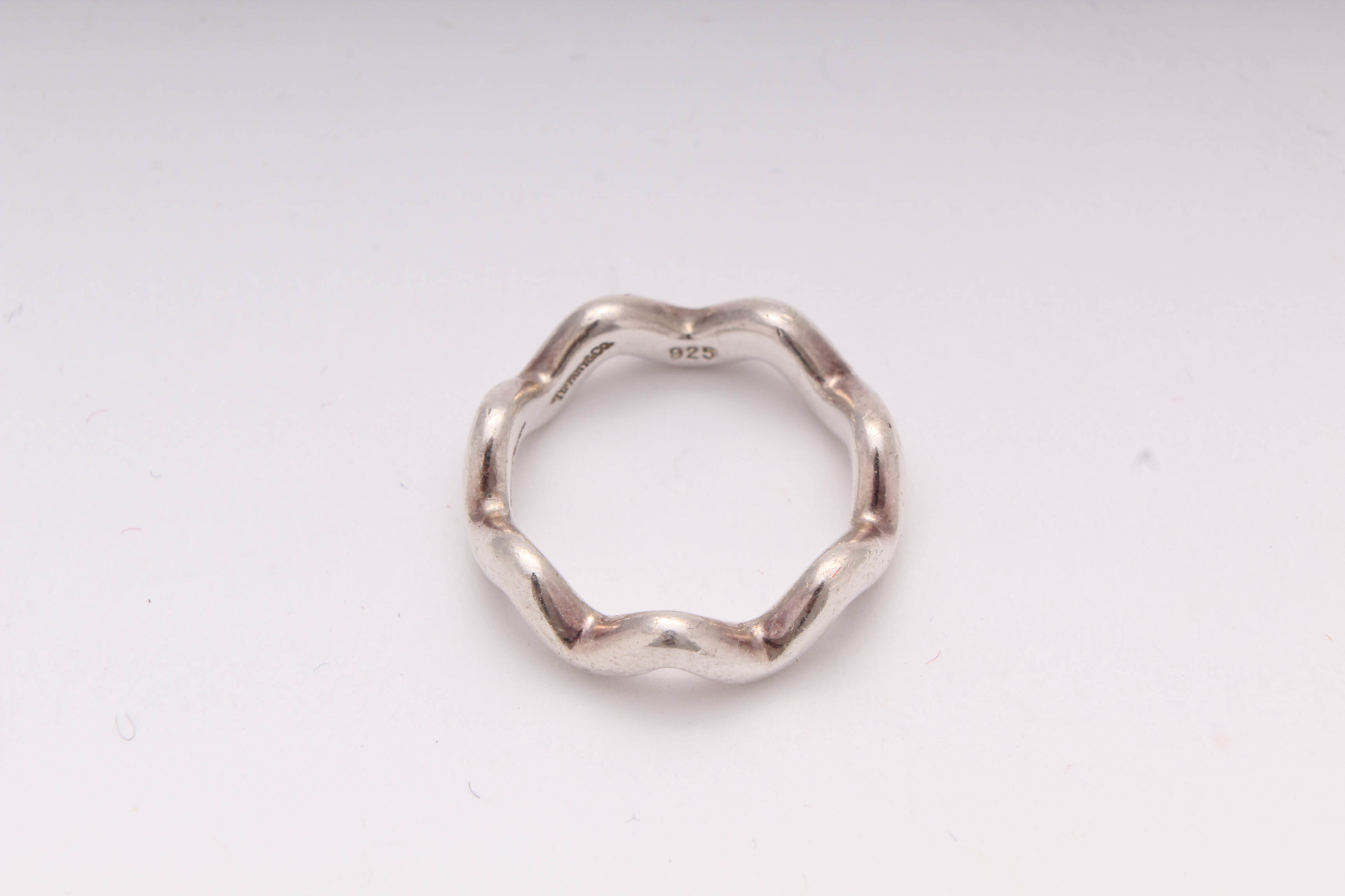 Paloma Picasso for Tiffany & Co. Sterling Silver Ring