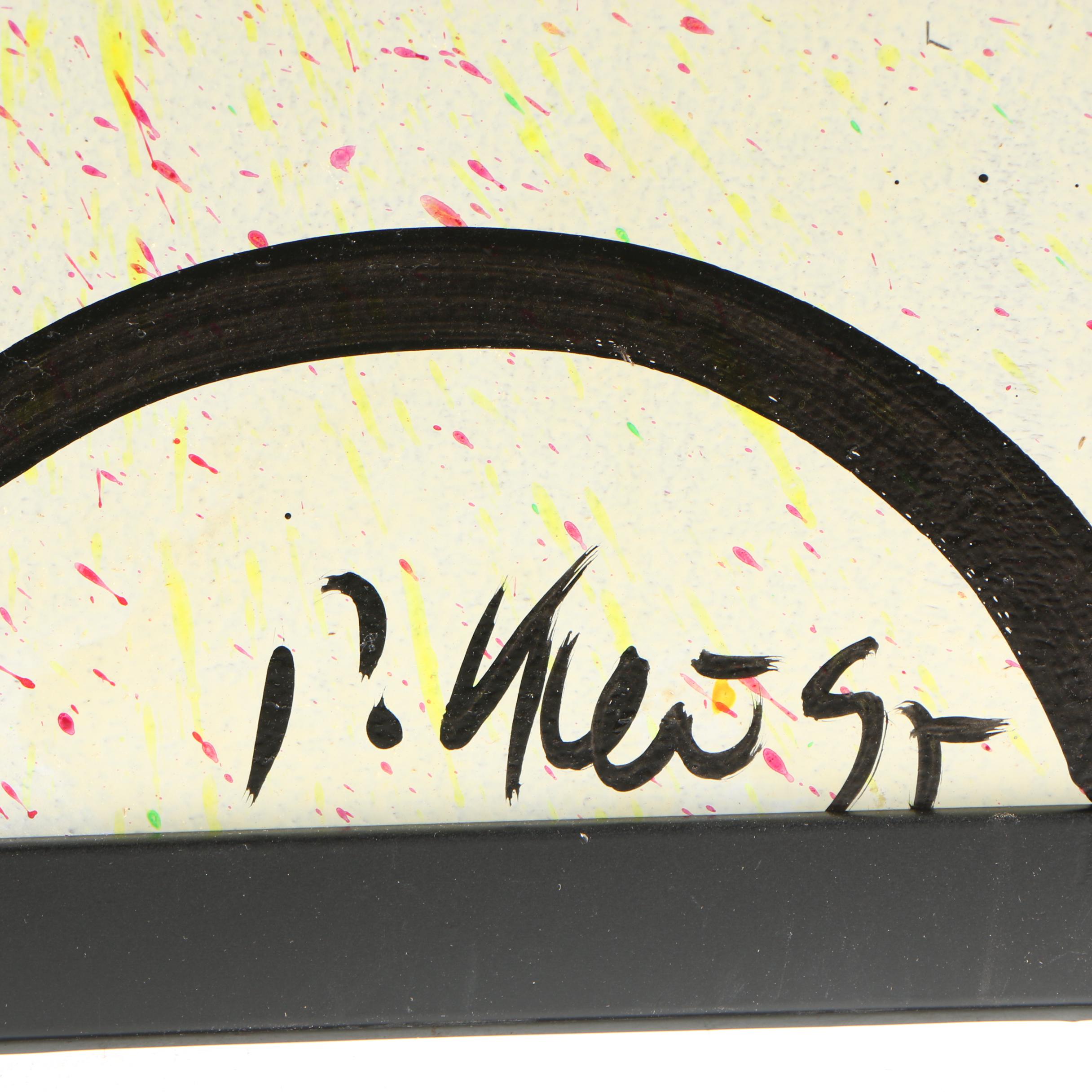 Peter Robert Keil Oil Painting