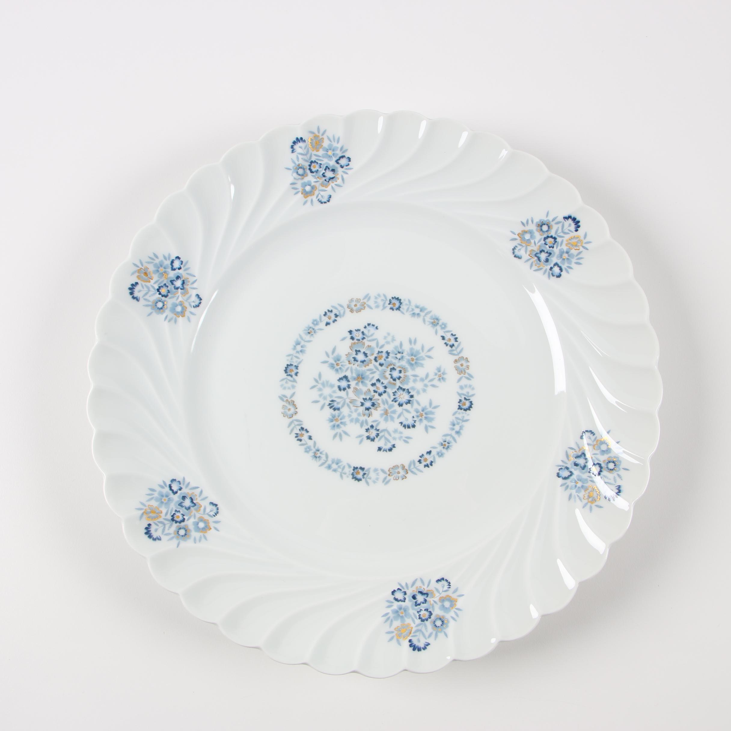 Haviland "Fontenay" Porcelain Dinnerware, Early 1970s