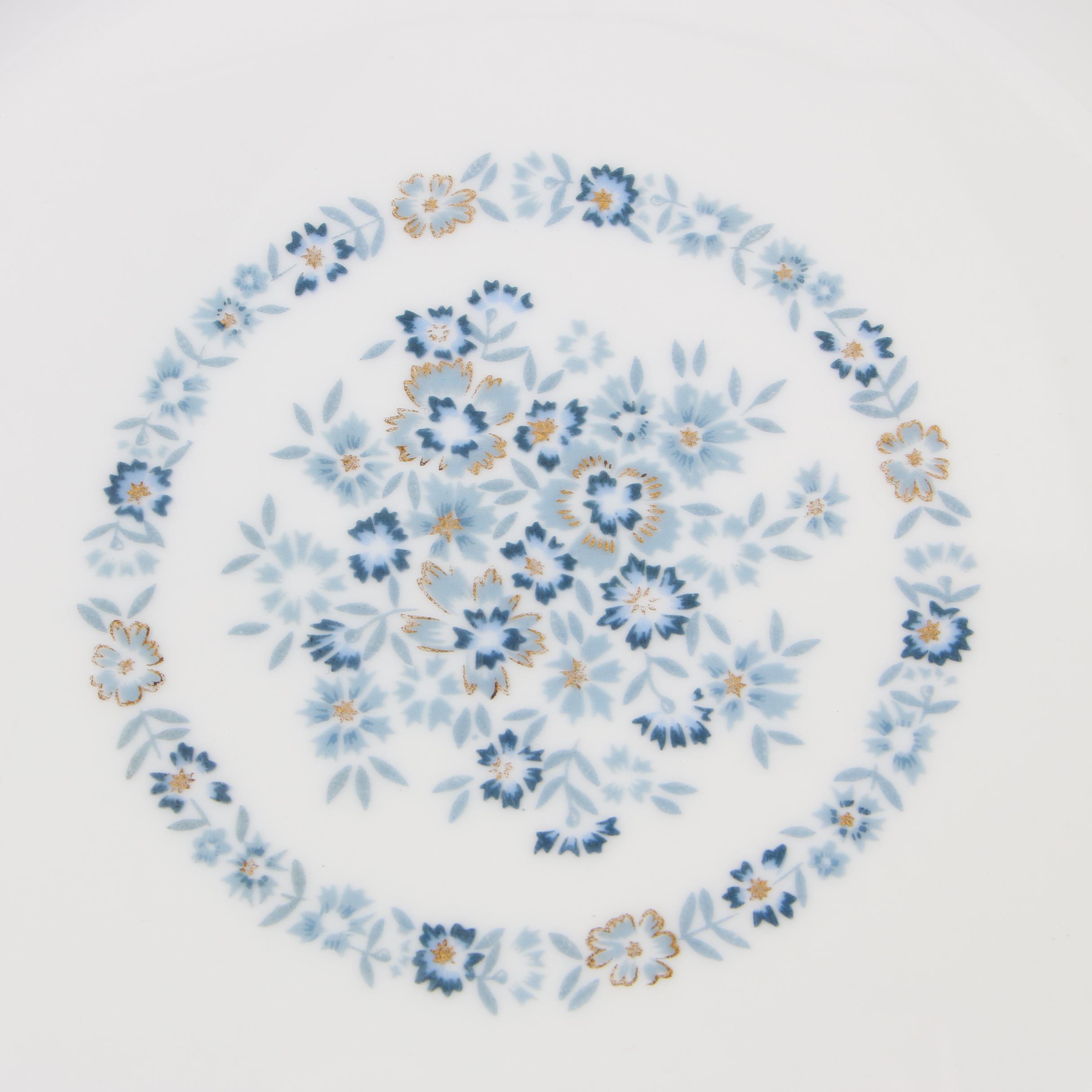 Haviland "Fontenay" Porcelain Dinnerware, Early 1970s