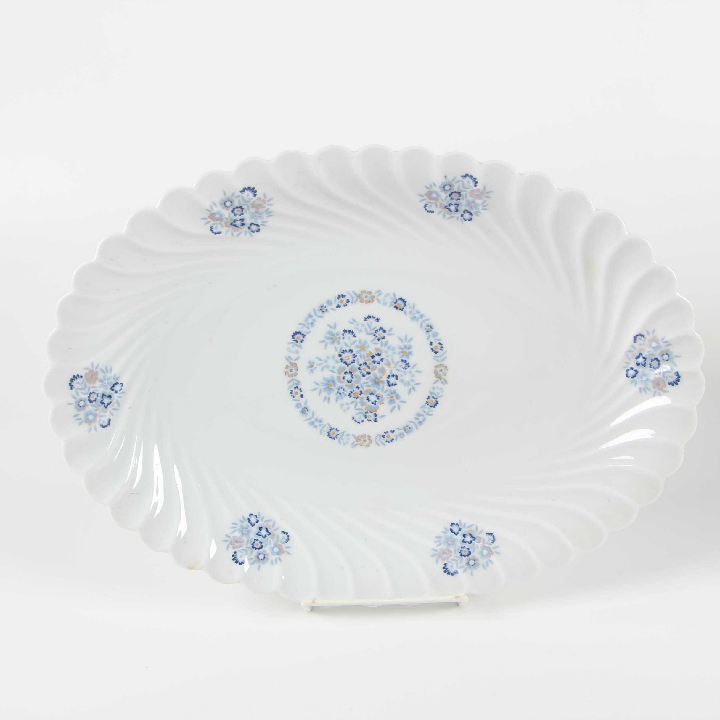 Haviland "Fontenay" Porcelain Dinnerware, Early 1970s
