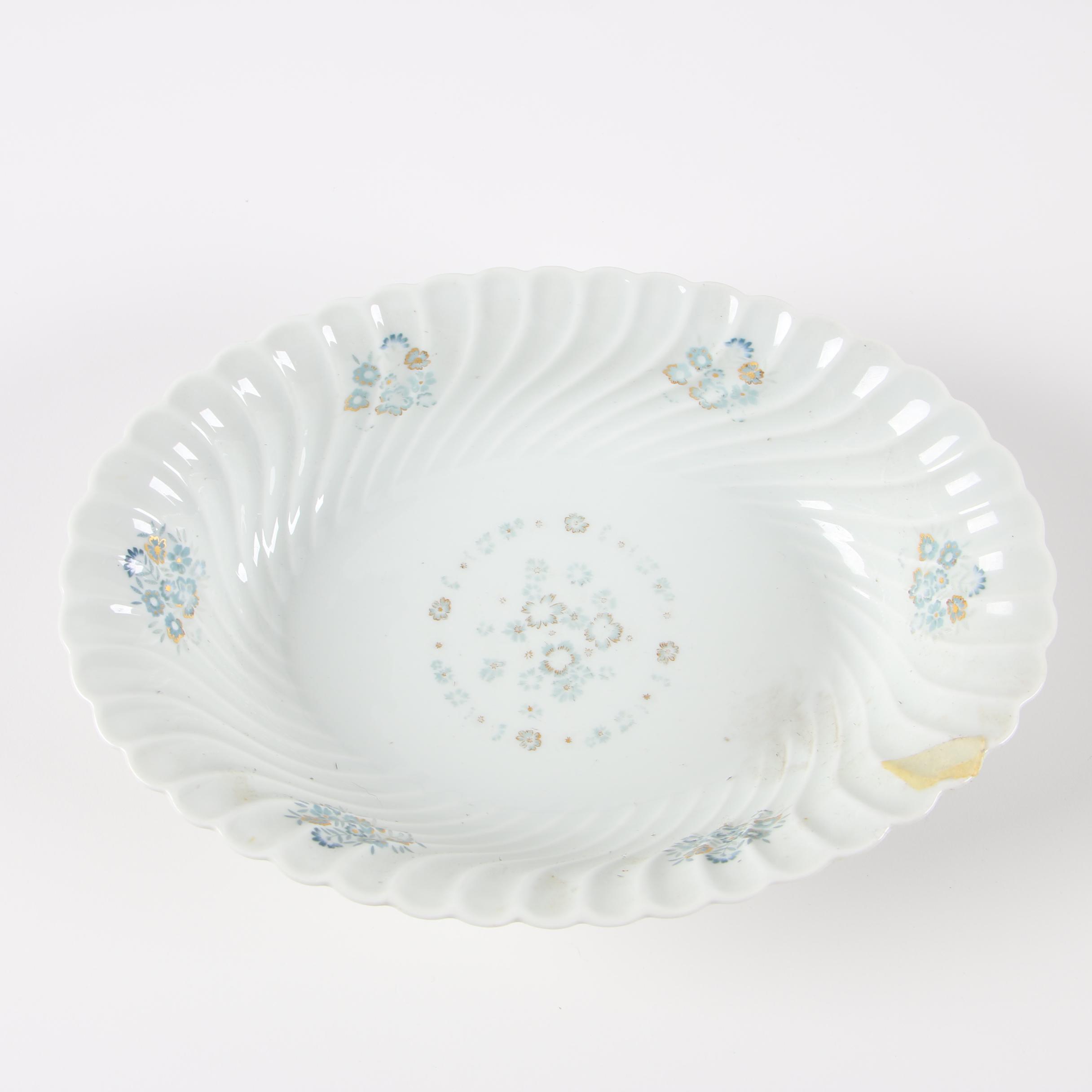 Haviland "Fontenay" Porcelain Dinnerware, Early 1970s