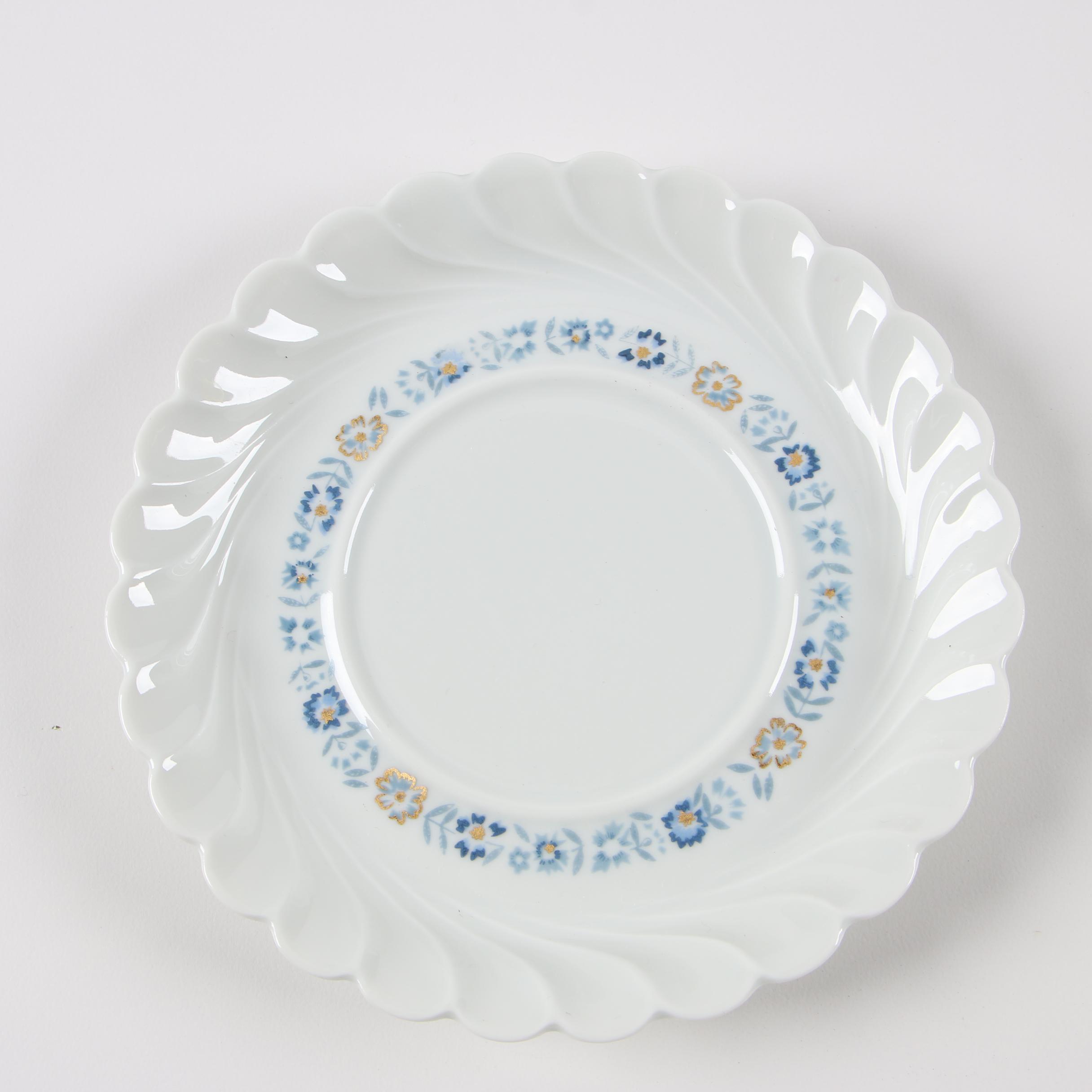 Haviland "Fontenay" Porcelain Dinnerware, Early 1970s