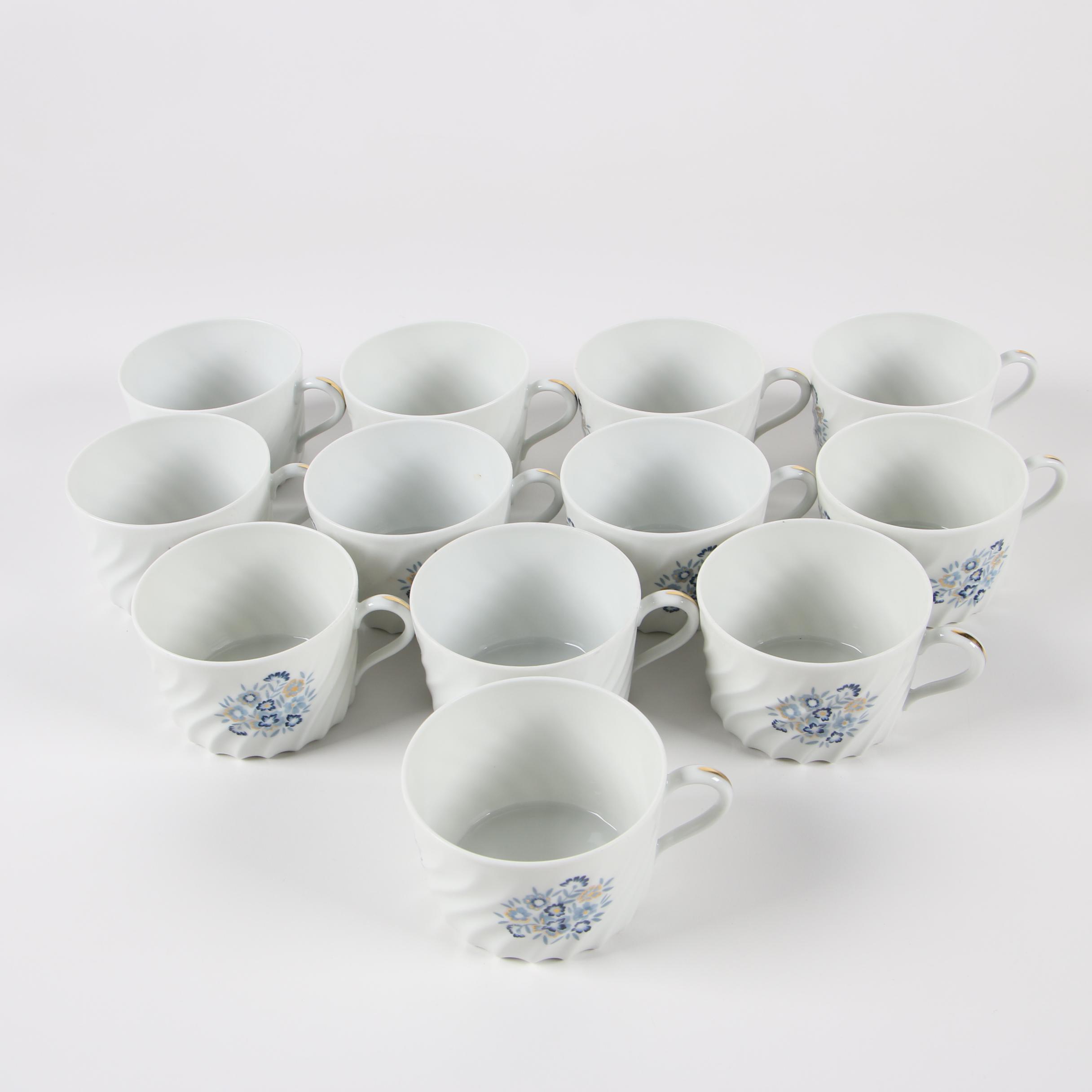 Haviland "Fontenay" Porcelain Dinnerware, Early 1970s