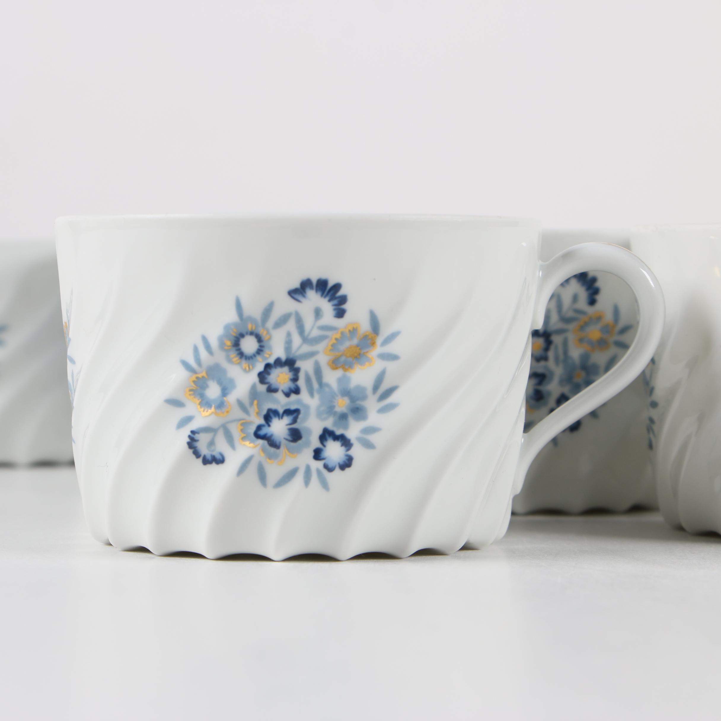 Haviland "Fontenay" Porcelain Dinnerware, Early 1970s