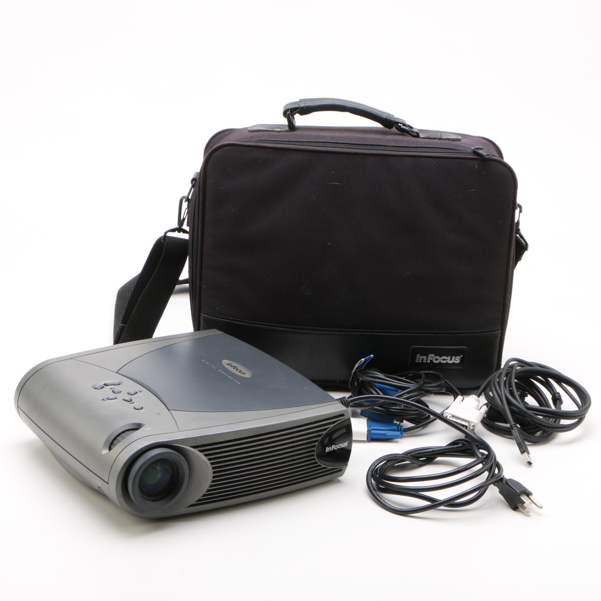 InFocus LP350 DLP Video Projector