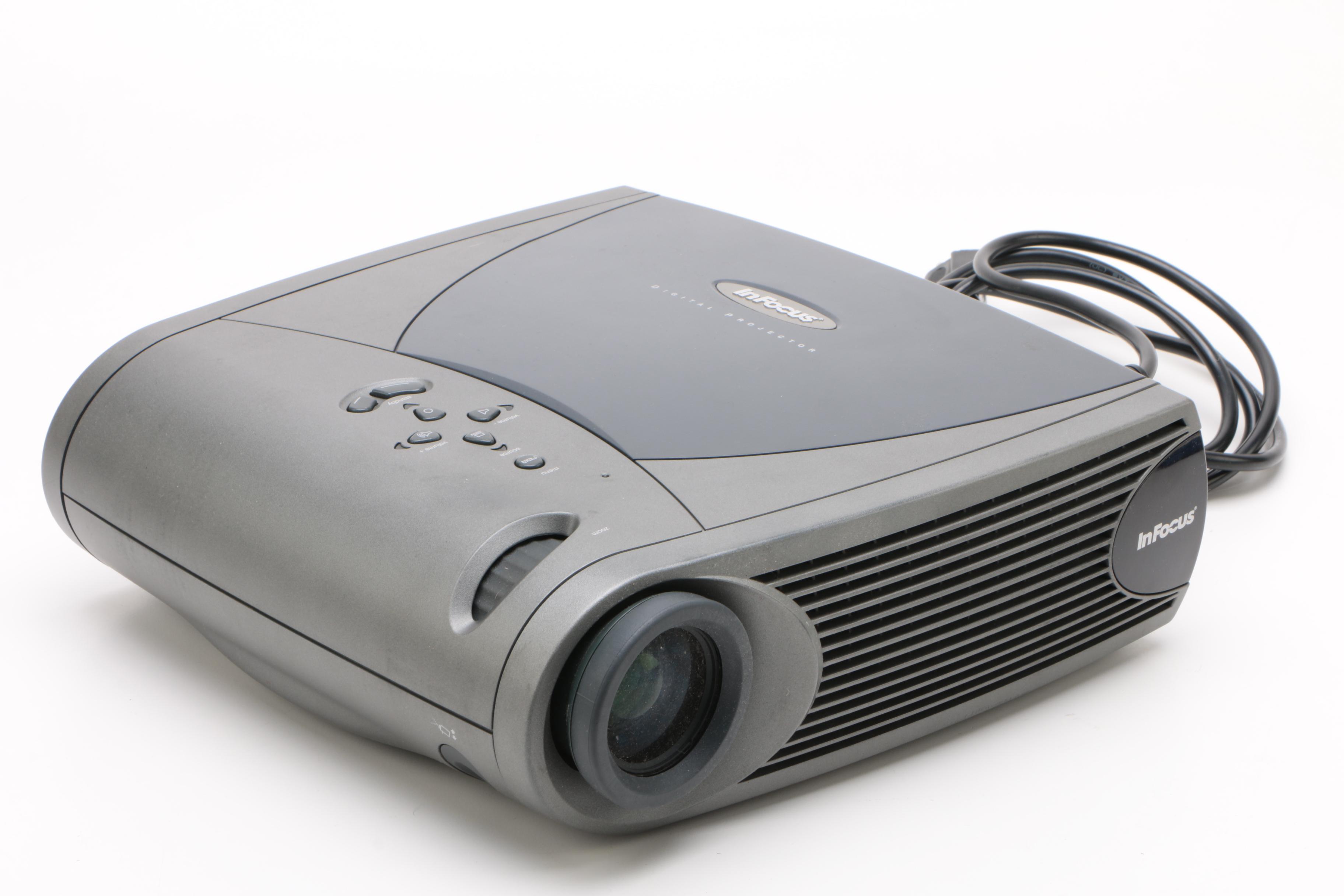 InFocus LP350 DLP Video Projector
