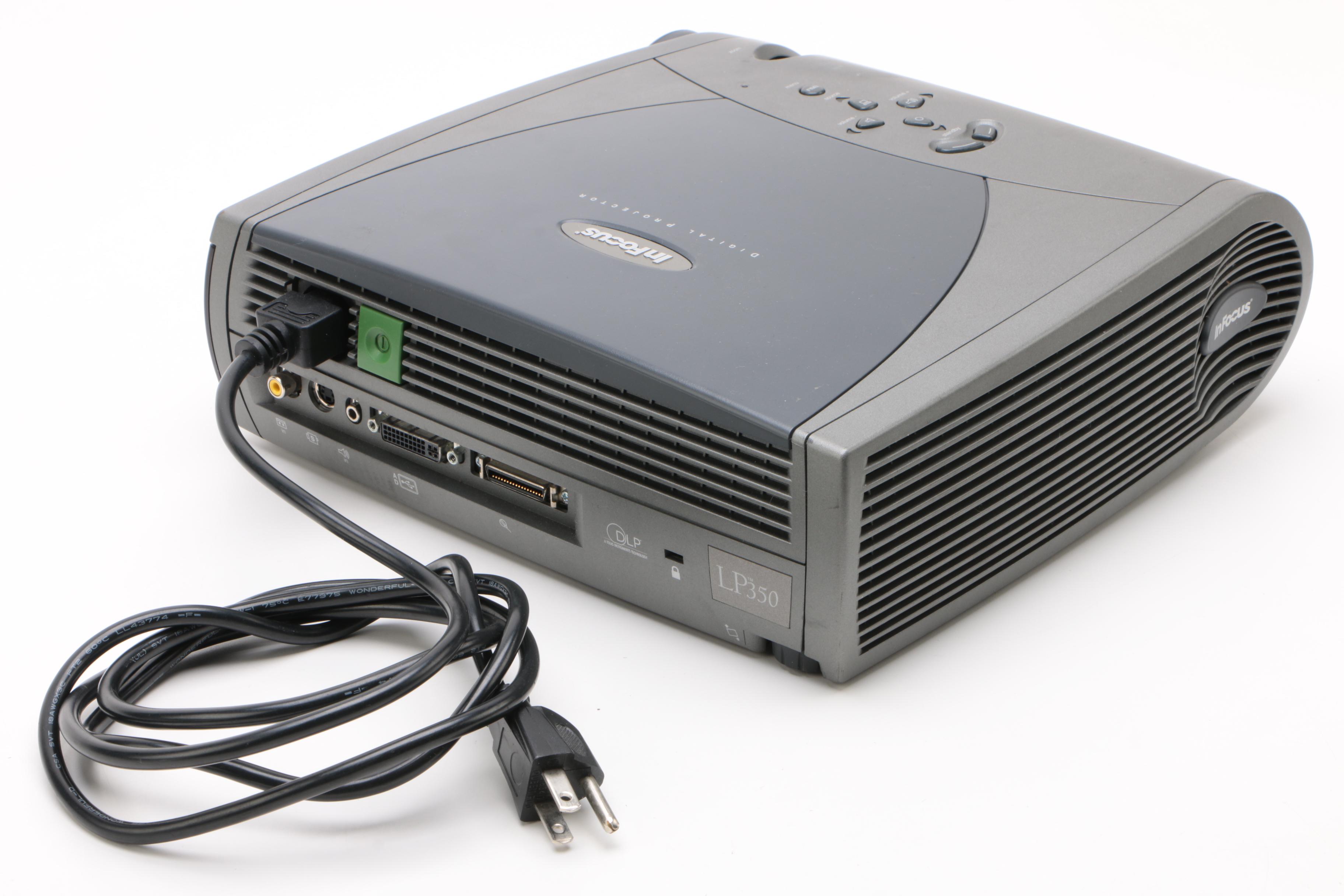InFocus LP350 DLP Video Projector