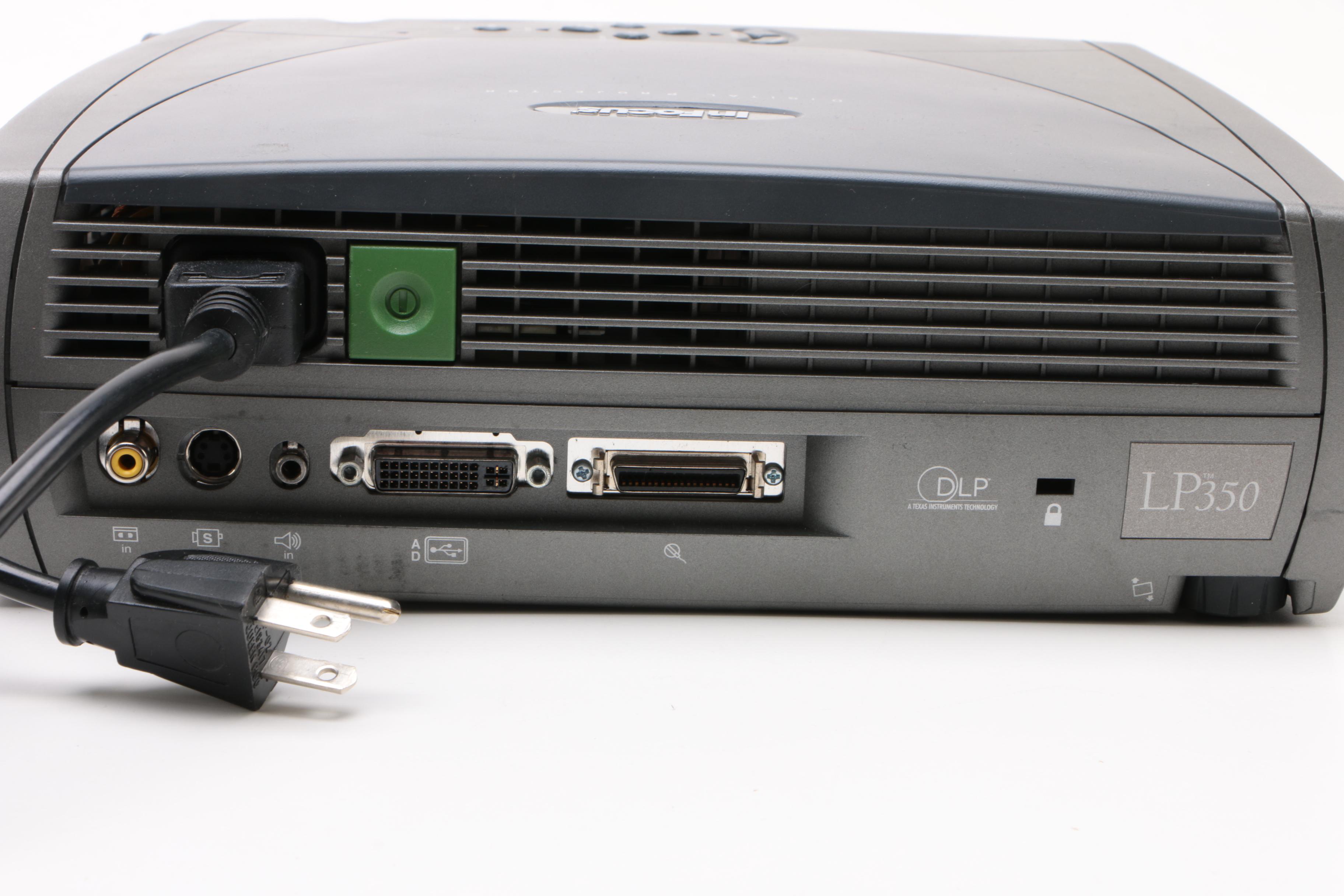 InFocus LP350 DLP Video Projector