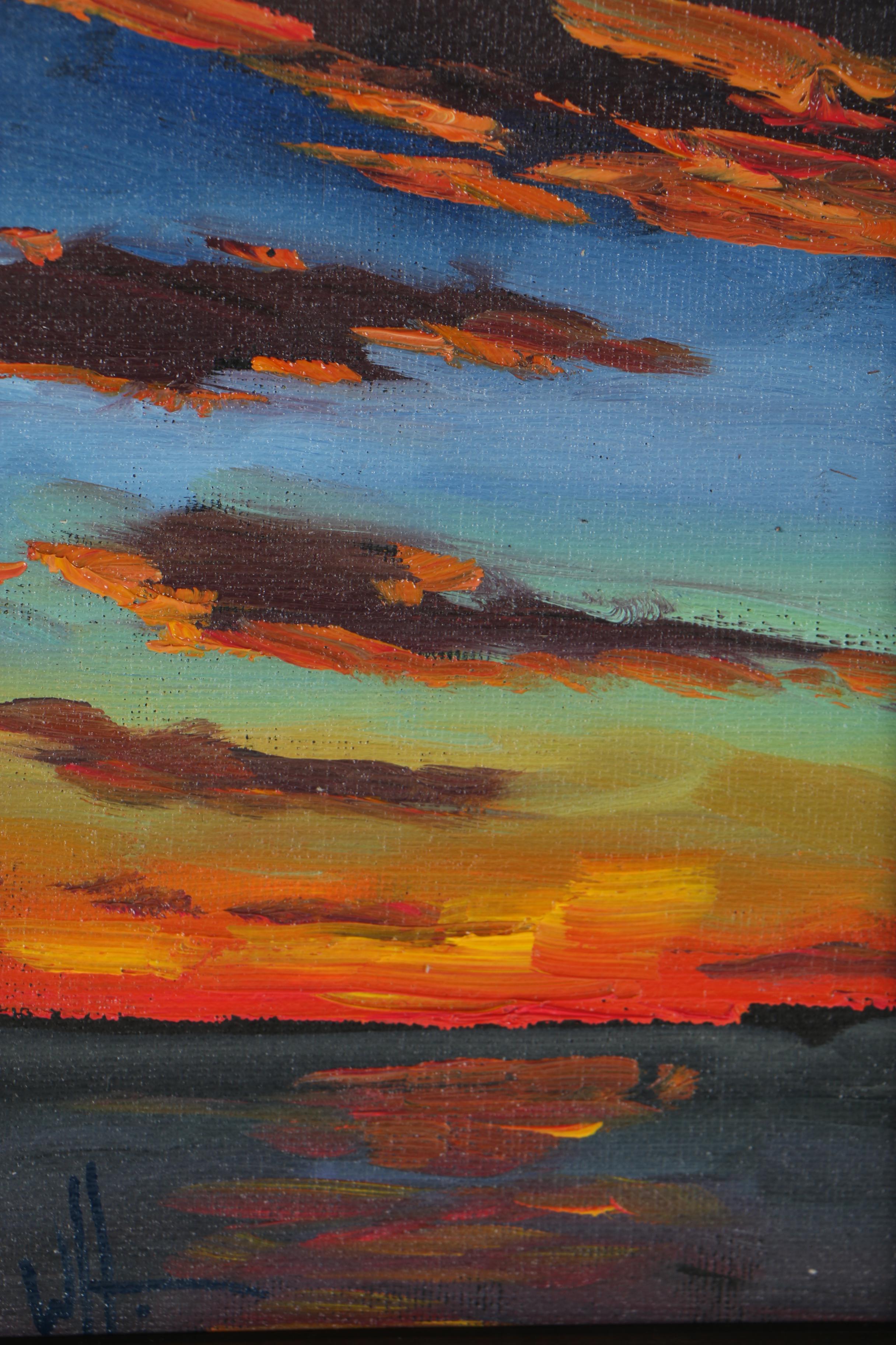 William Hawkins Oil Painting