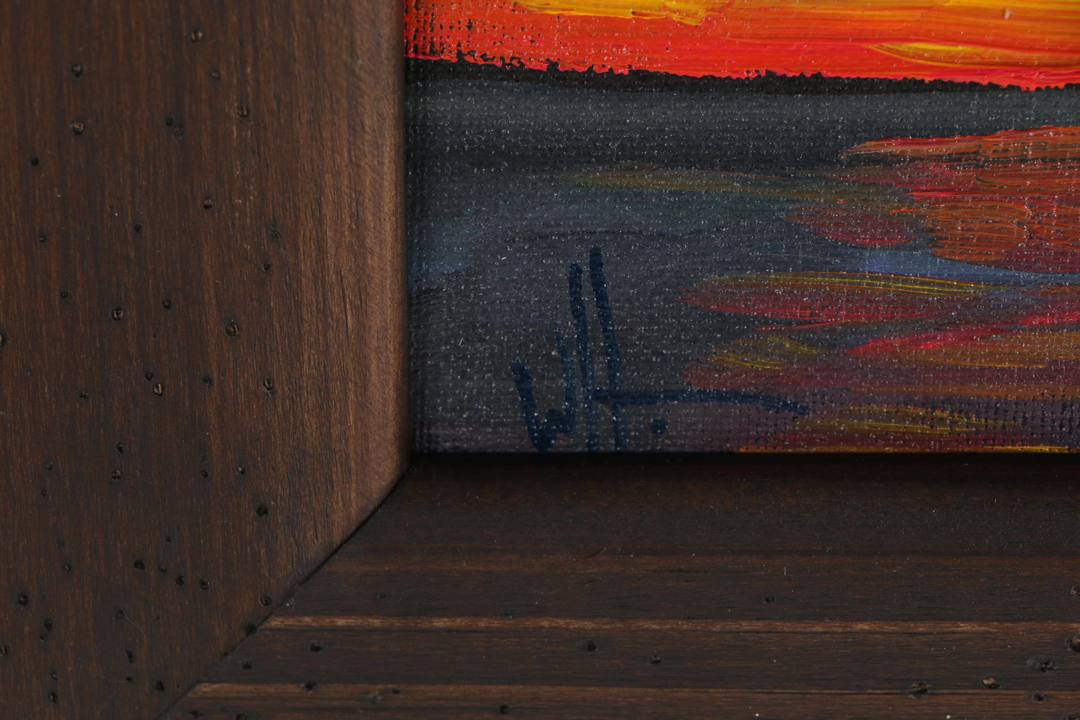 William Hawkins Oil Painting