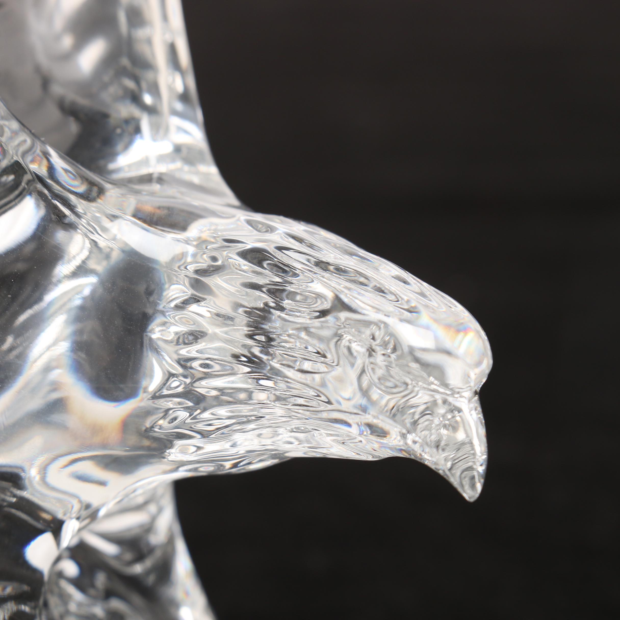 Waterford Crystal Eagle Figurine