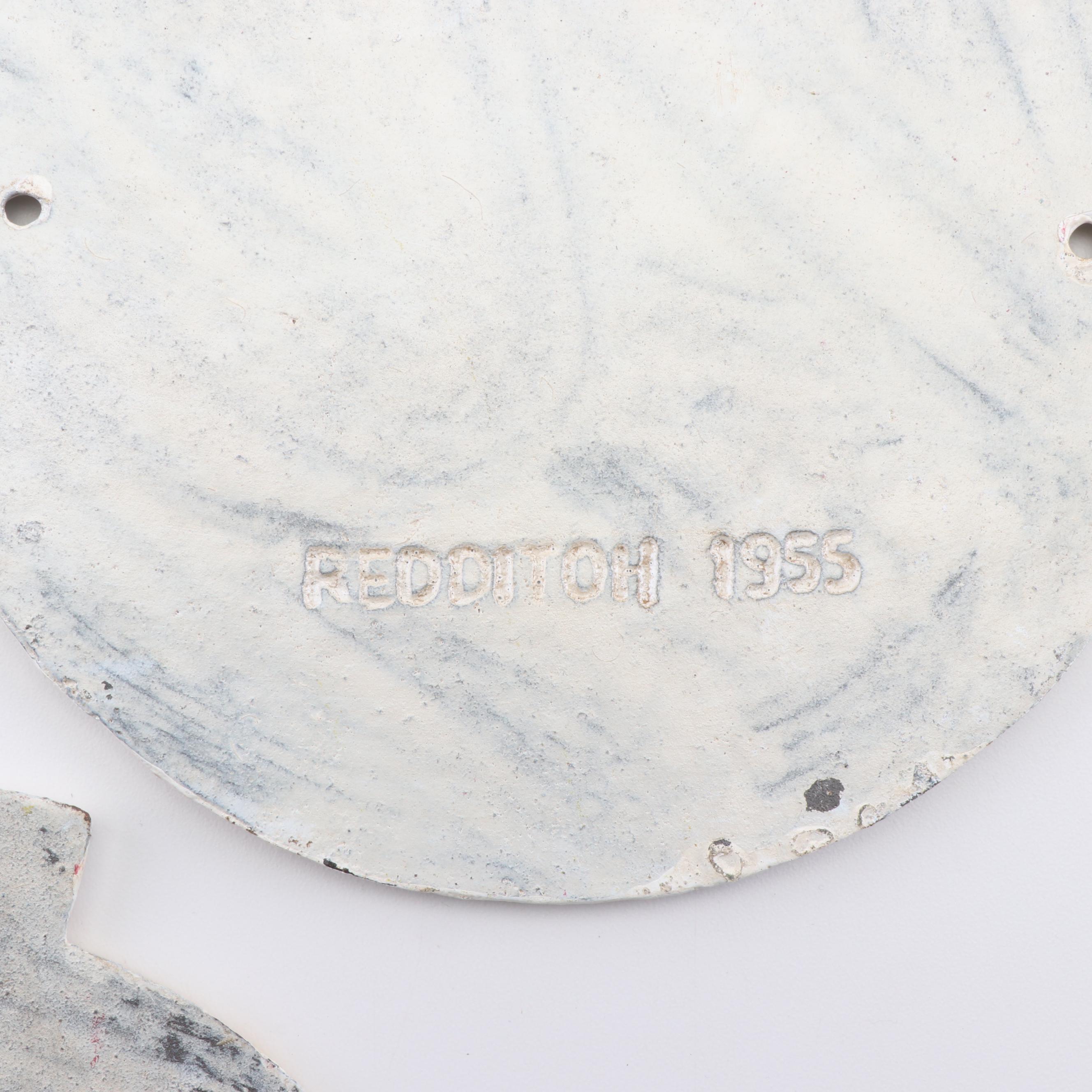 Reproduction Cast Iron Signs Including Indiana Motorcycle