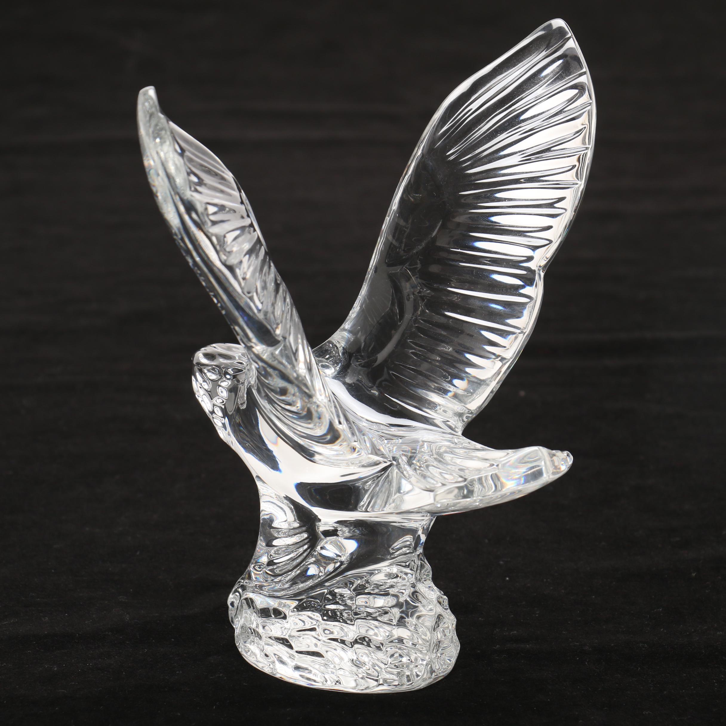 Waterford Crystal Eagle Figurine