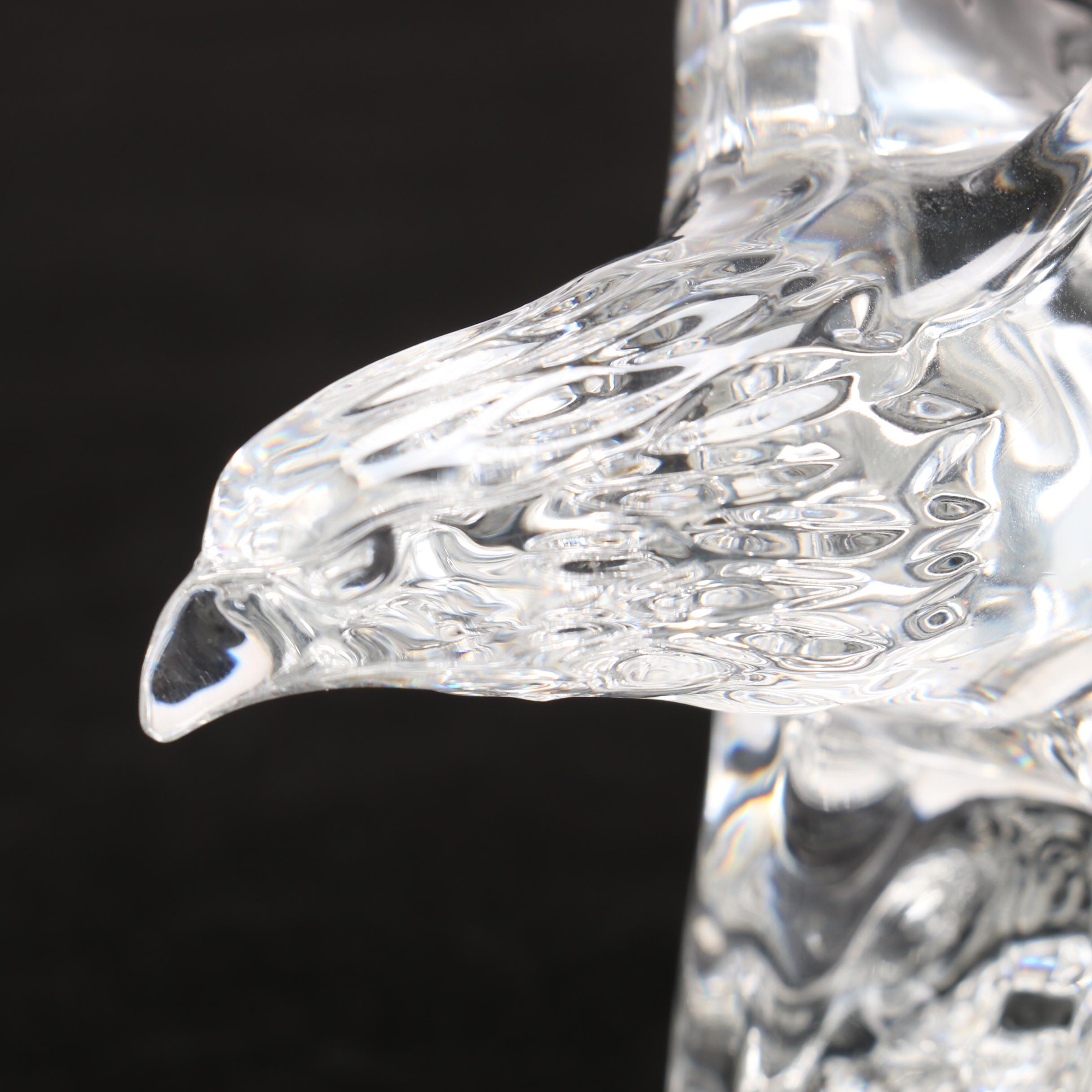 Waterford Crystal Eagle Figurine