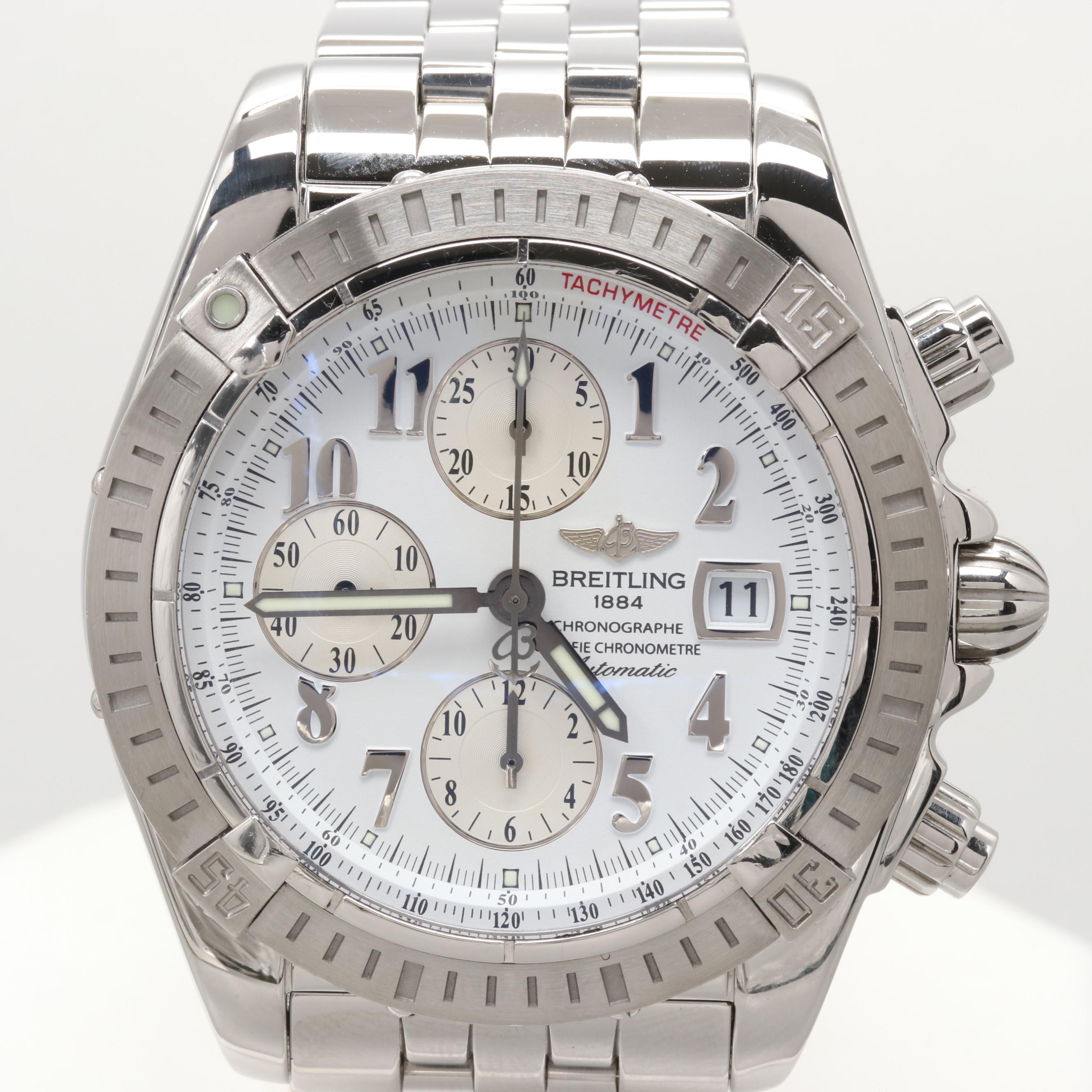 Breitling Chronomat Evolution Automatic Chronograph Watch