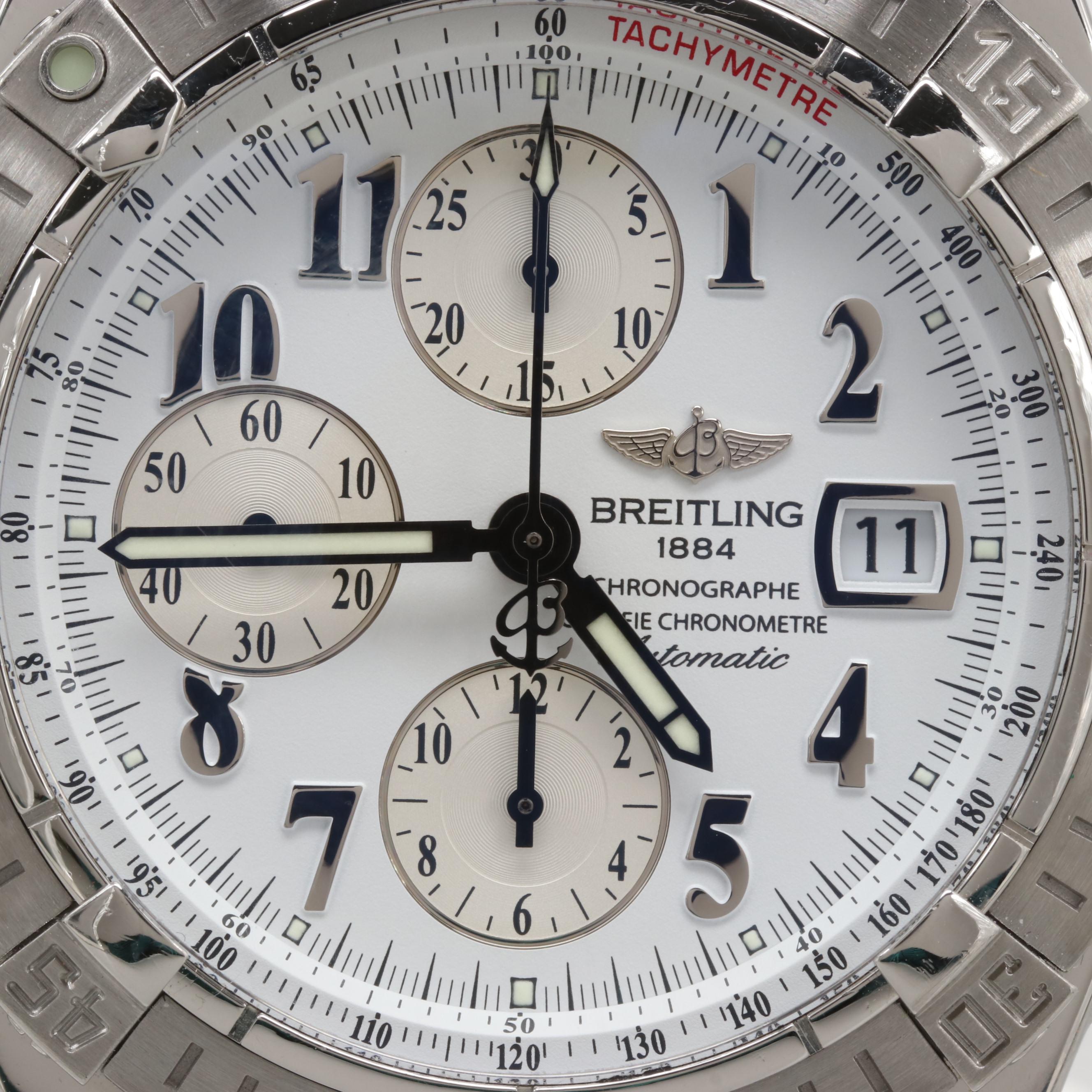 Breitling Chronomat Evolution Automatic Chronograph Watch