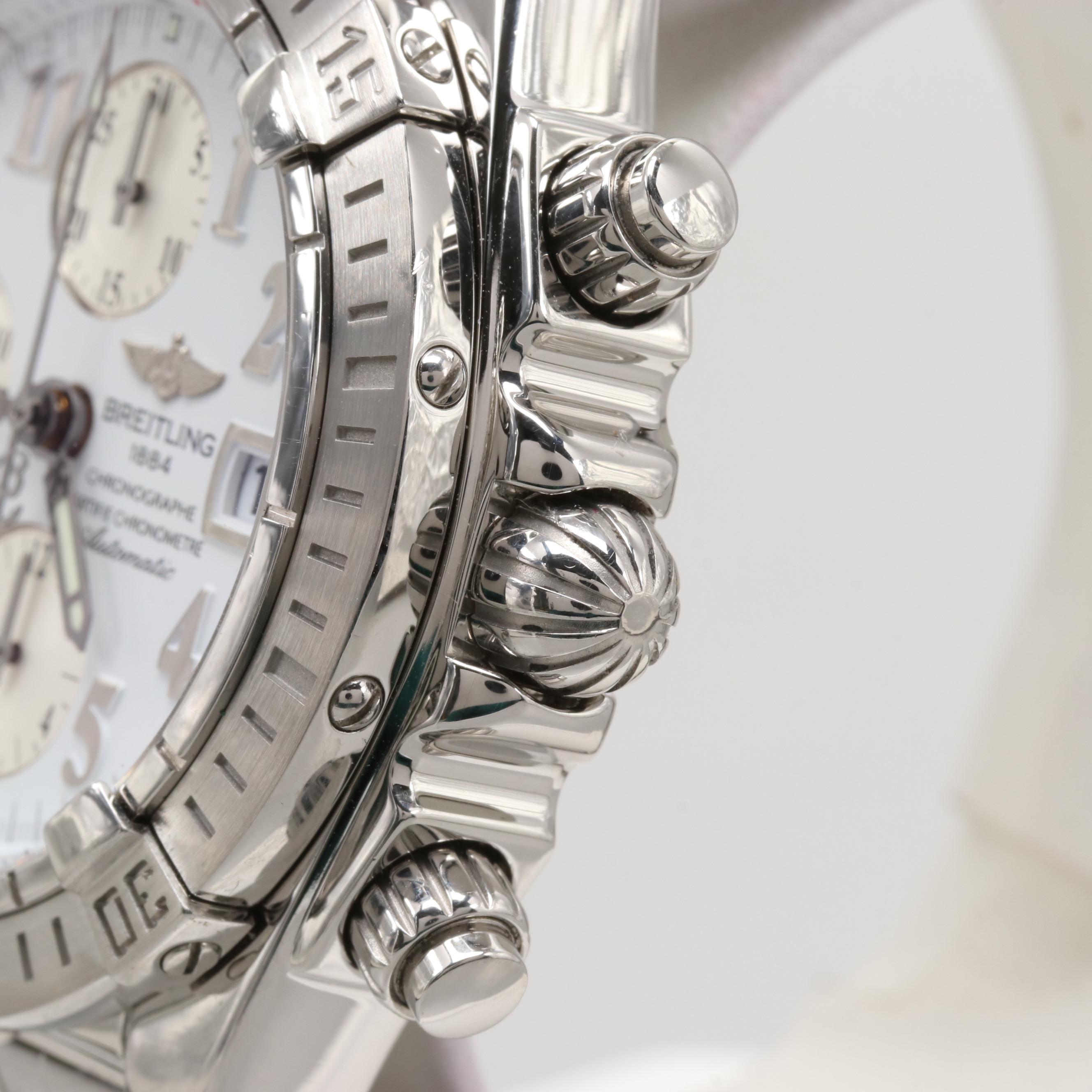 Breitling Chronomat Evolution Automatic Chronograph Watch