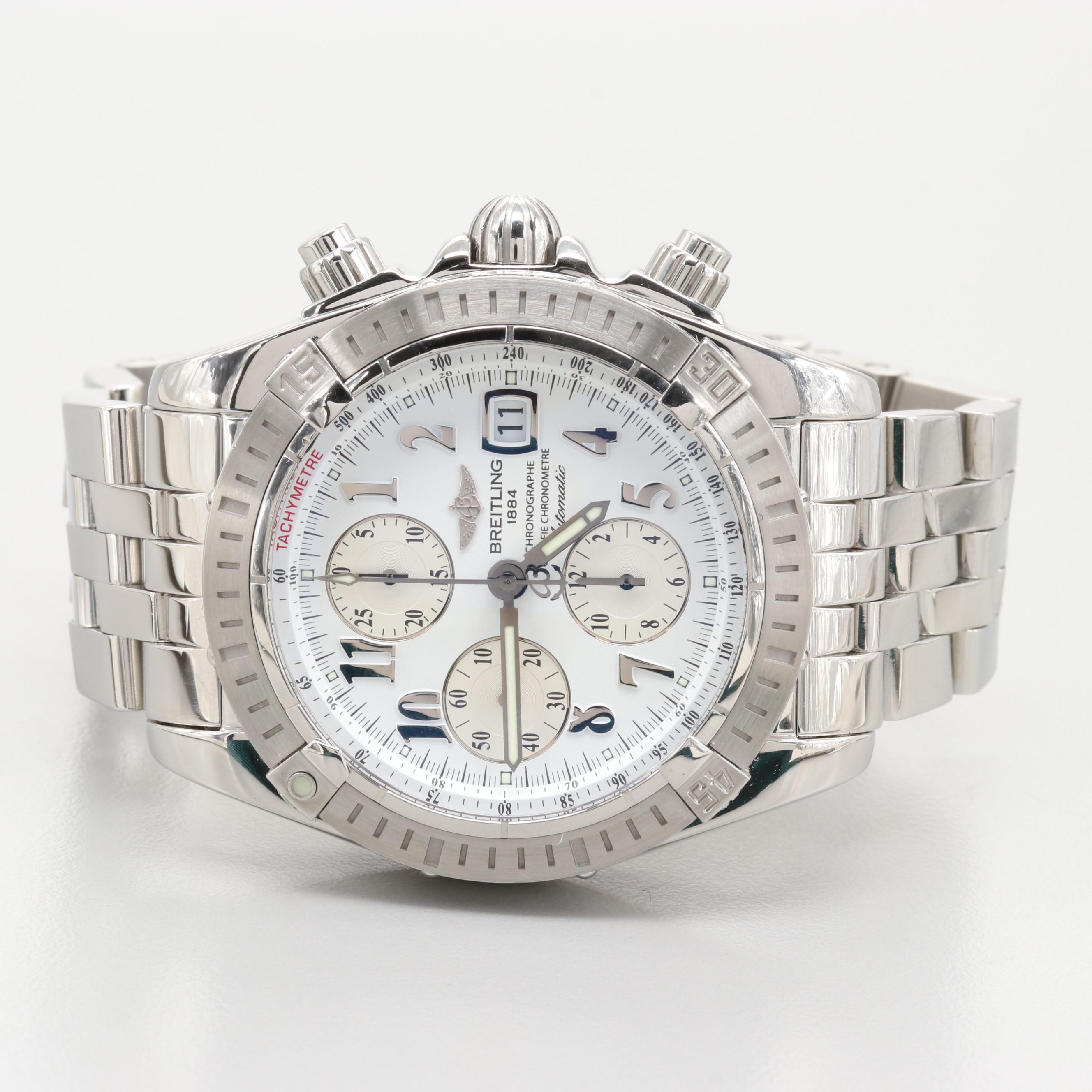 Breitling Chronomat Evolution Automatic Chronograph Watch