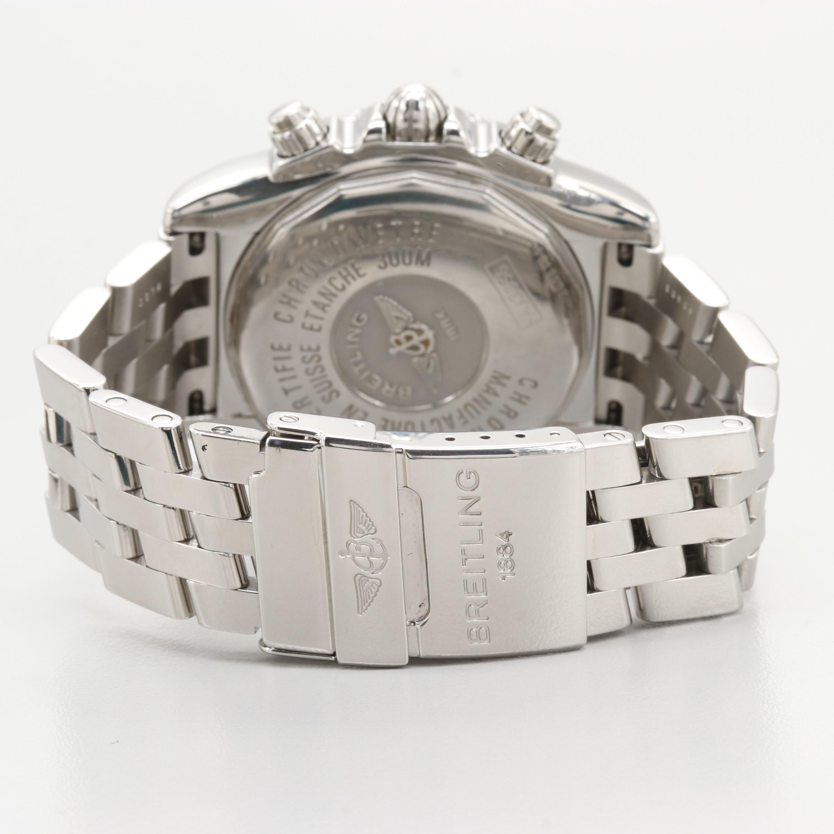 Breitling Chronomat Evolution Automatic Chronograph Watch