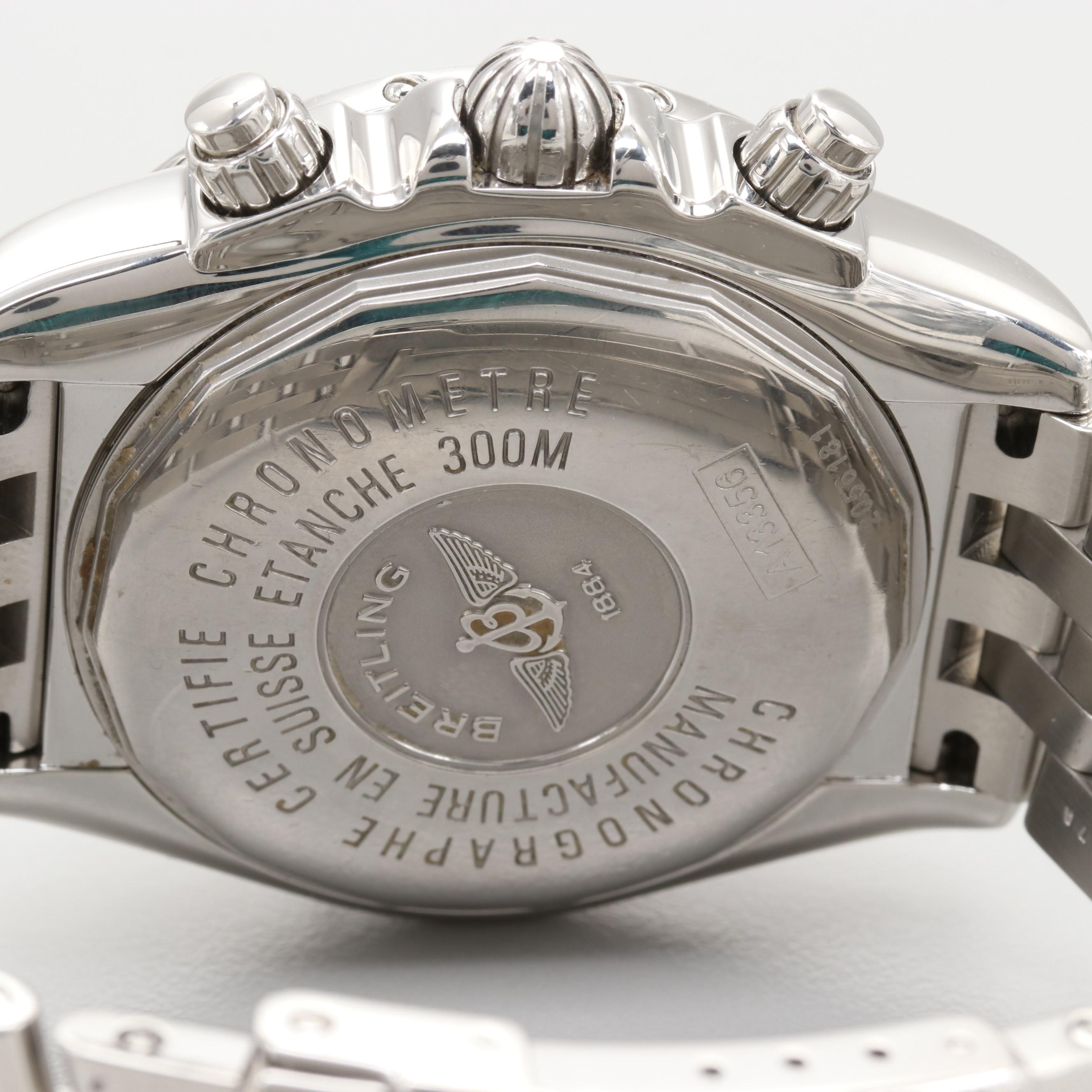 Breitling Chronomat Evolution Automatic Chronograph Watch