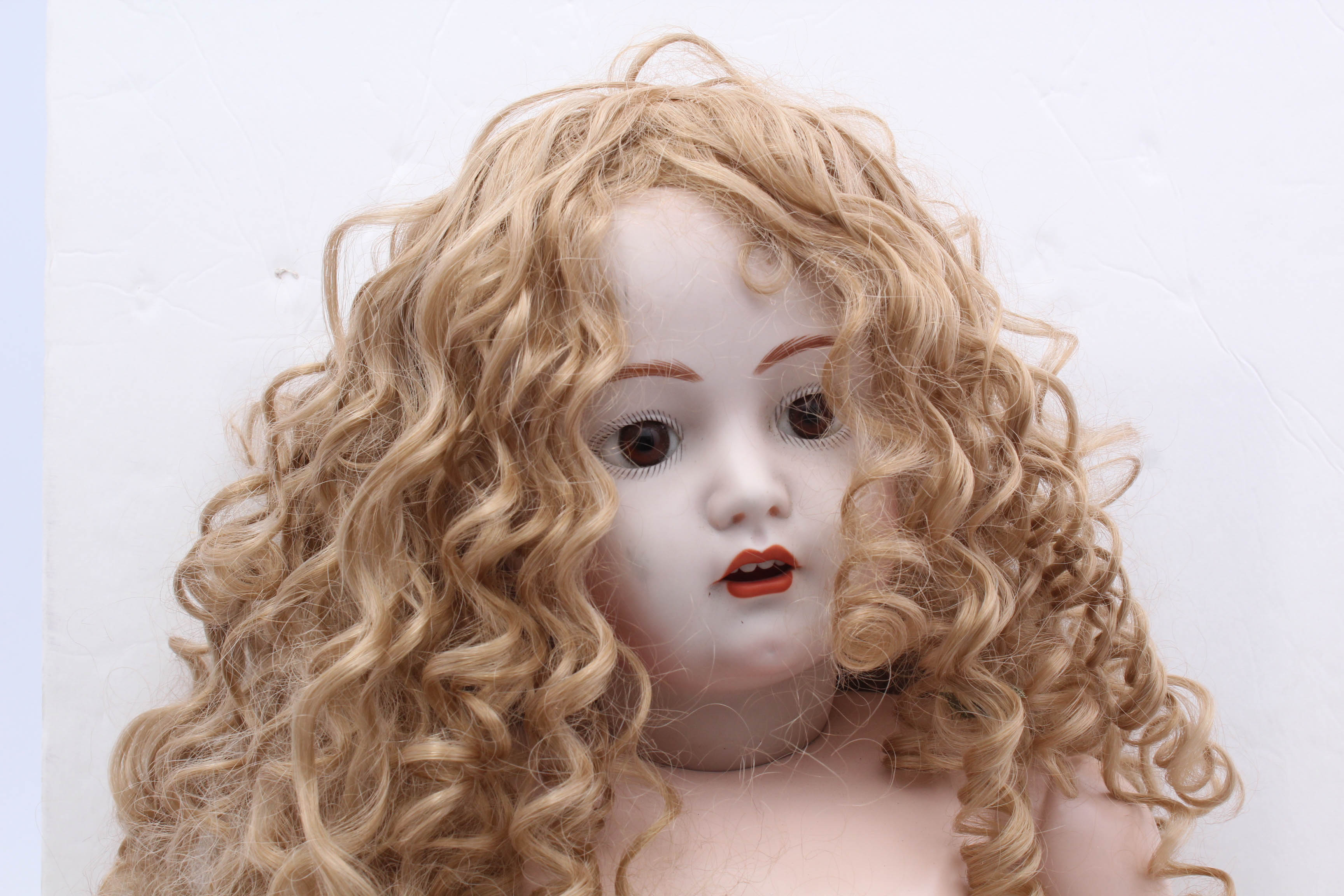 Simon & Halbig German Bisque Headed Doll