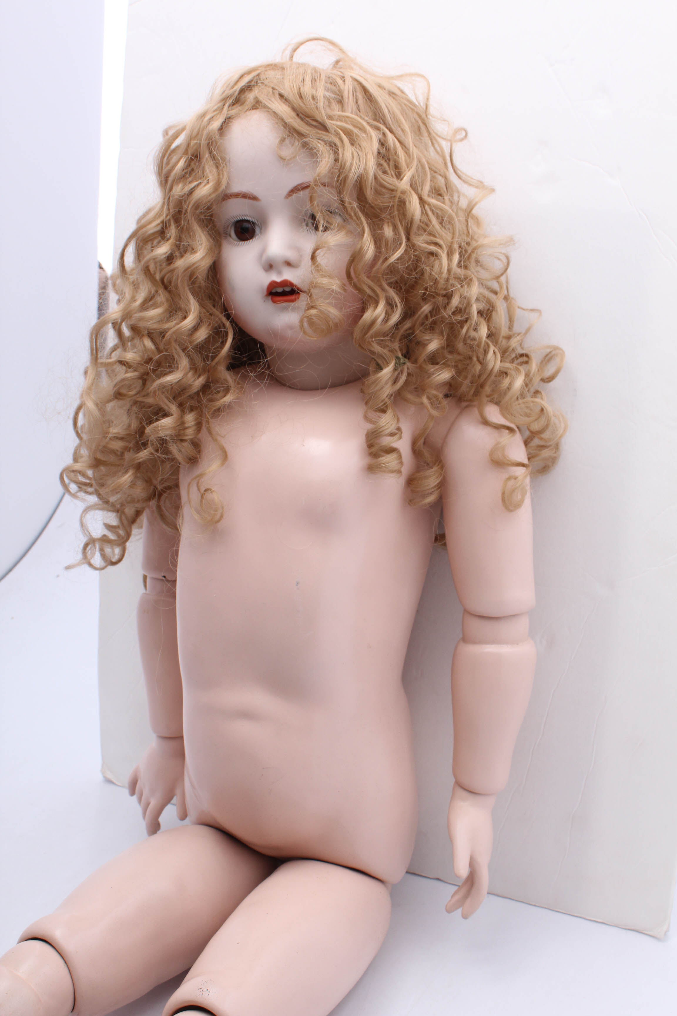Simon & Halbig German Bisque Headed Doll