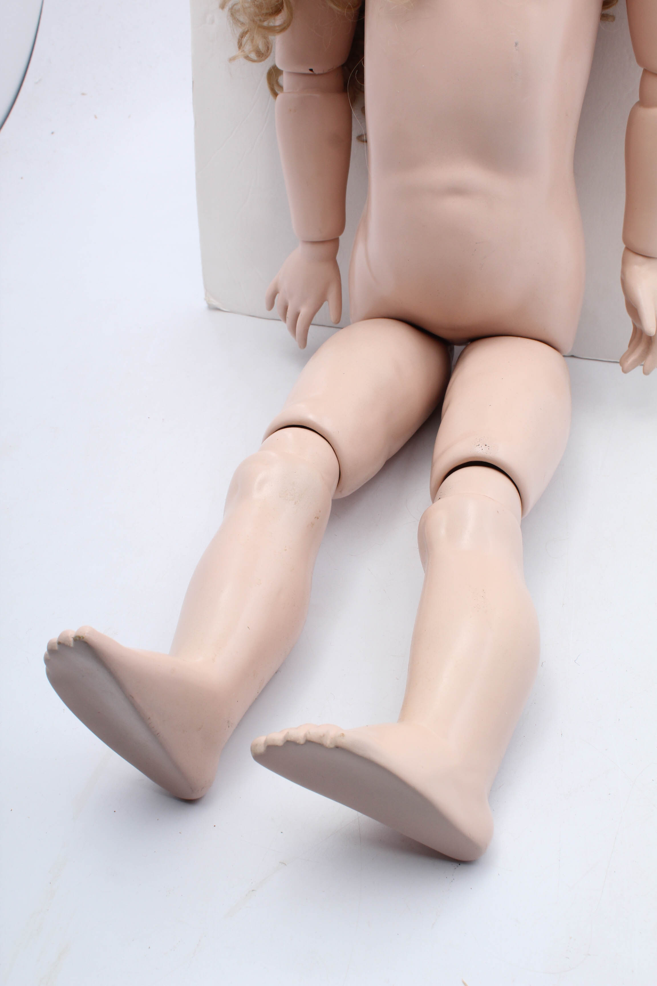 Simon & Halbig German Bisque Headed Doll