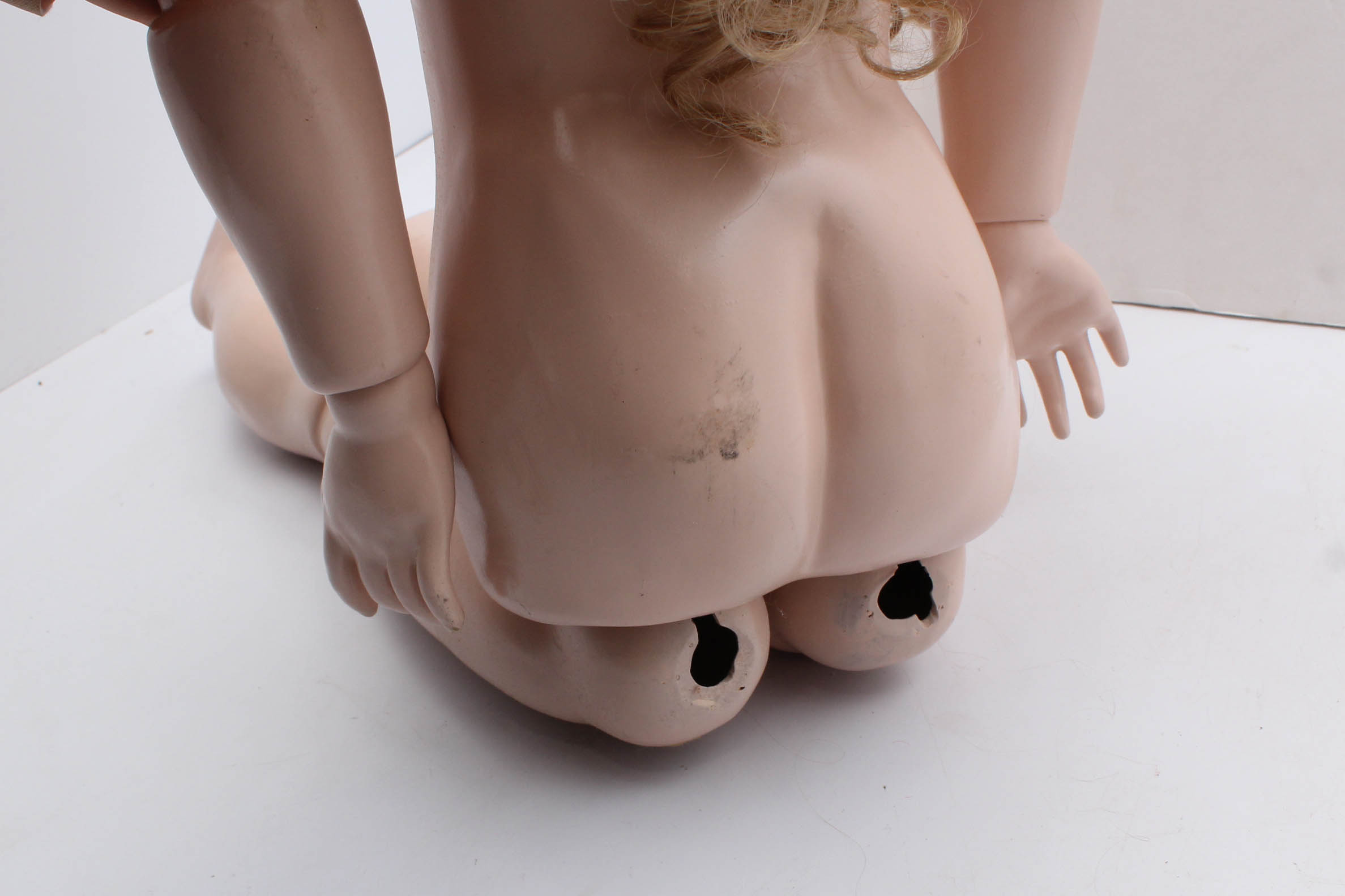 Simon & Halbig German Bisque Headed Doll