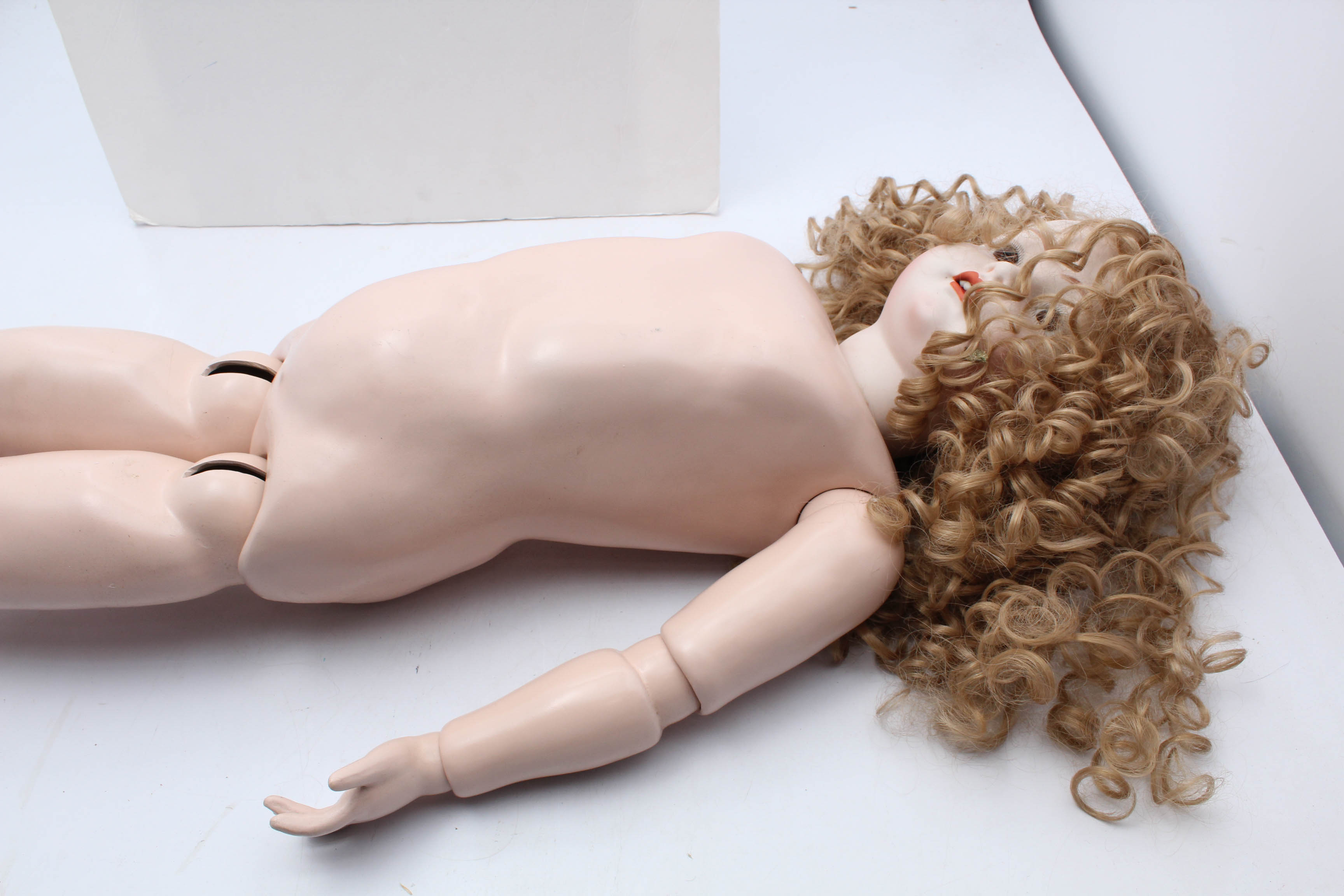 Simon & Halbig German Bisque Headed Doll