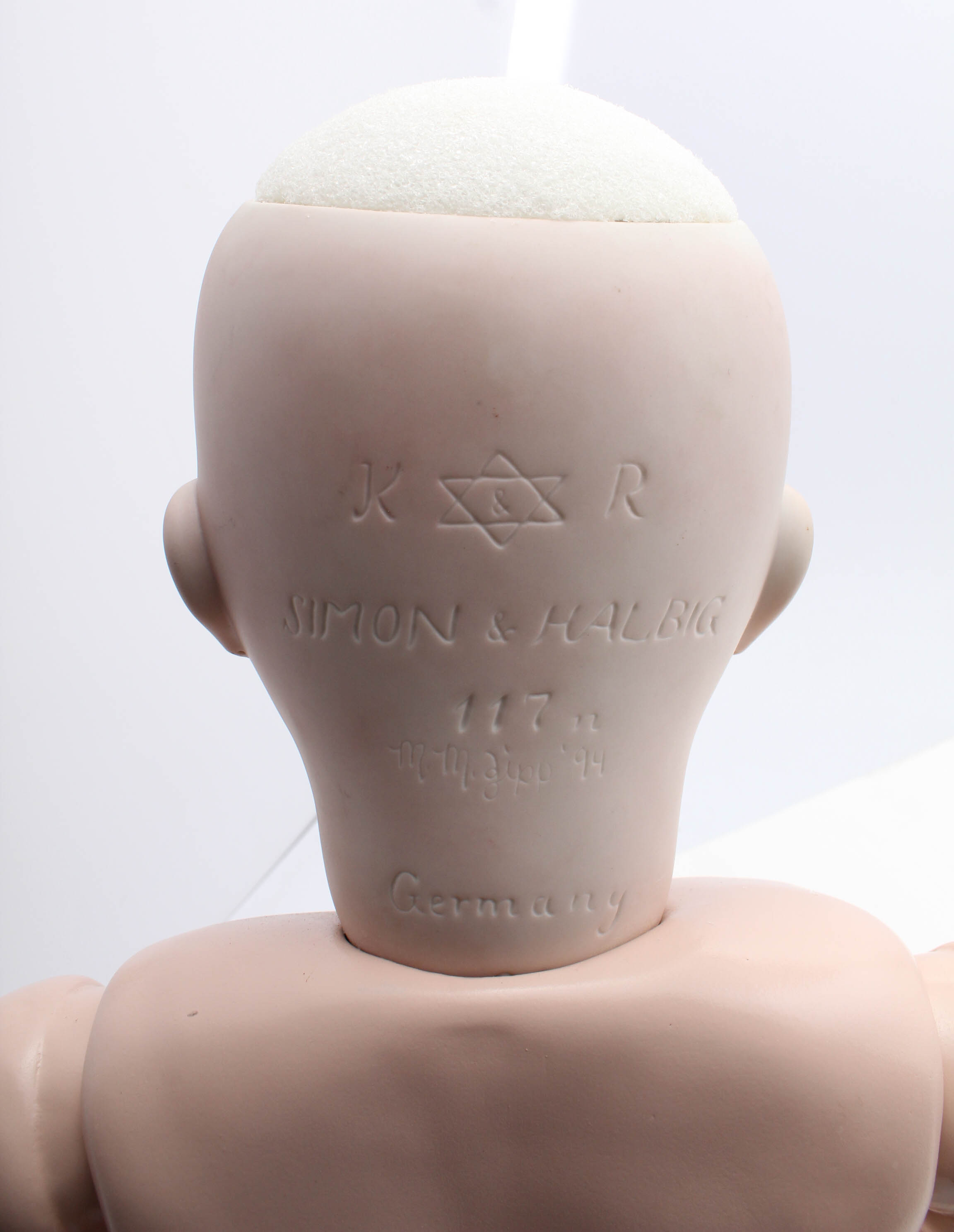 Simon & Halbig German Bisque Headed Doll