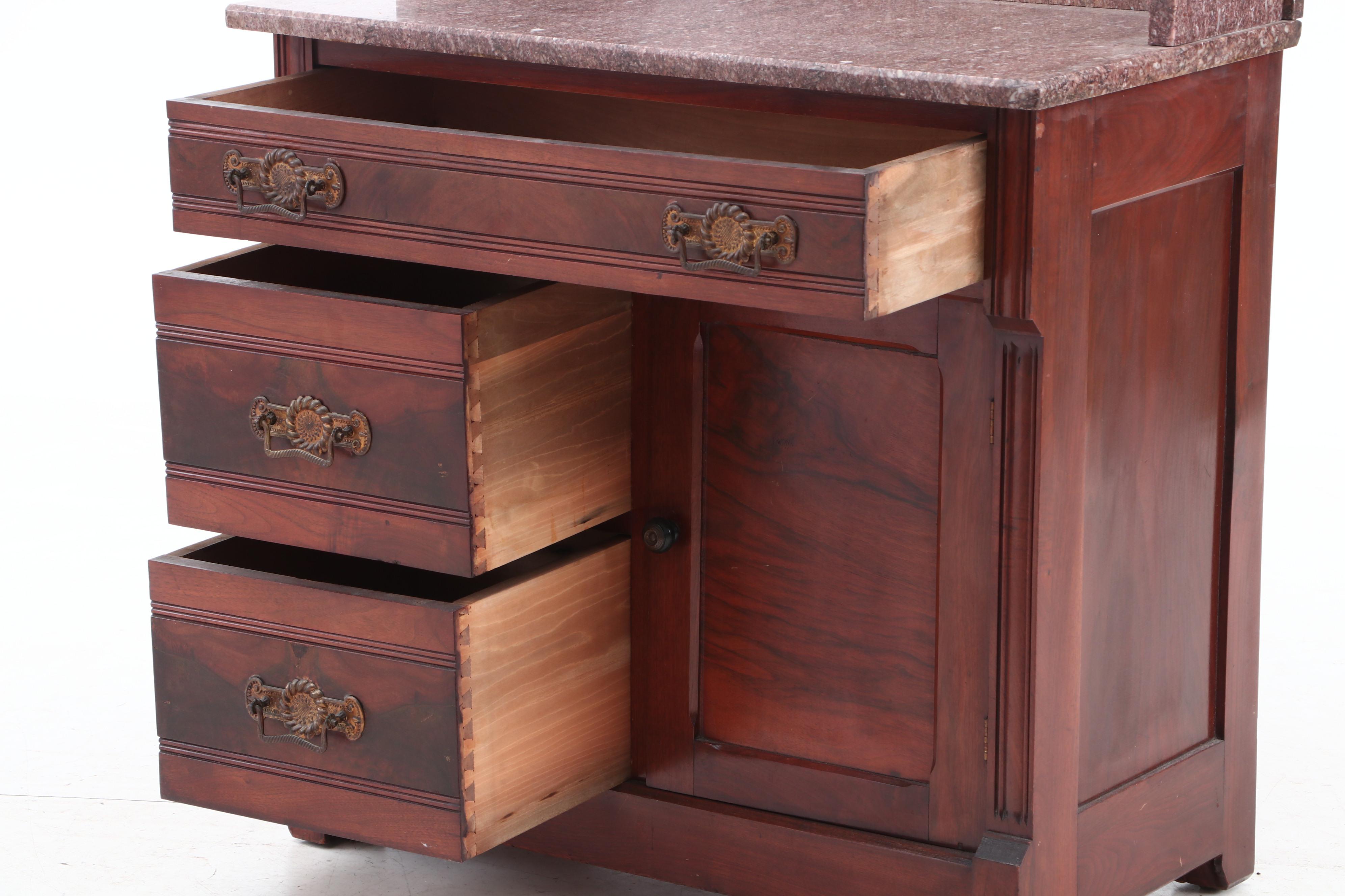 Eastlake Washstand with Mirror