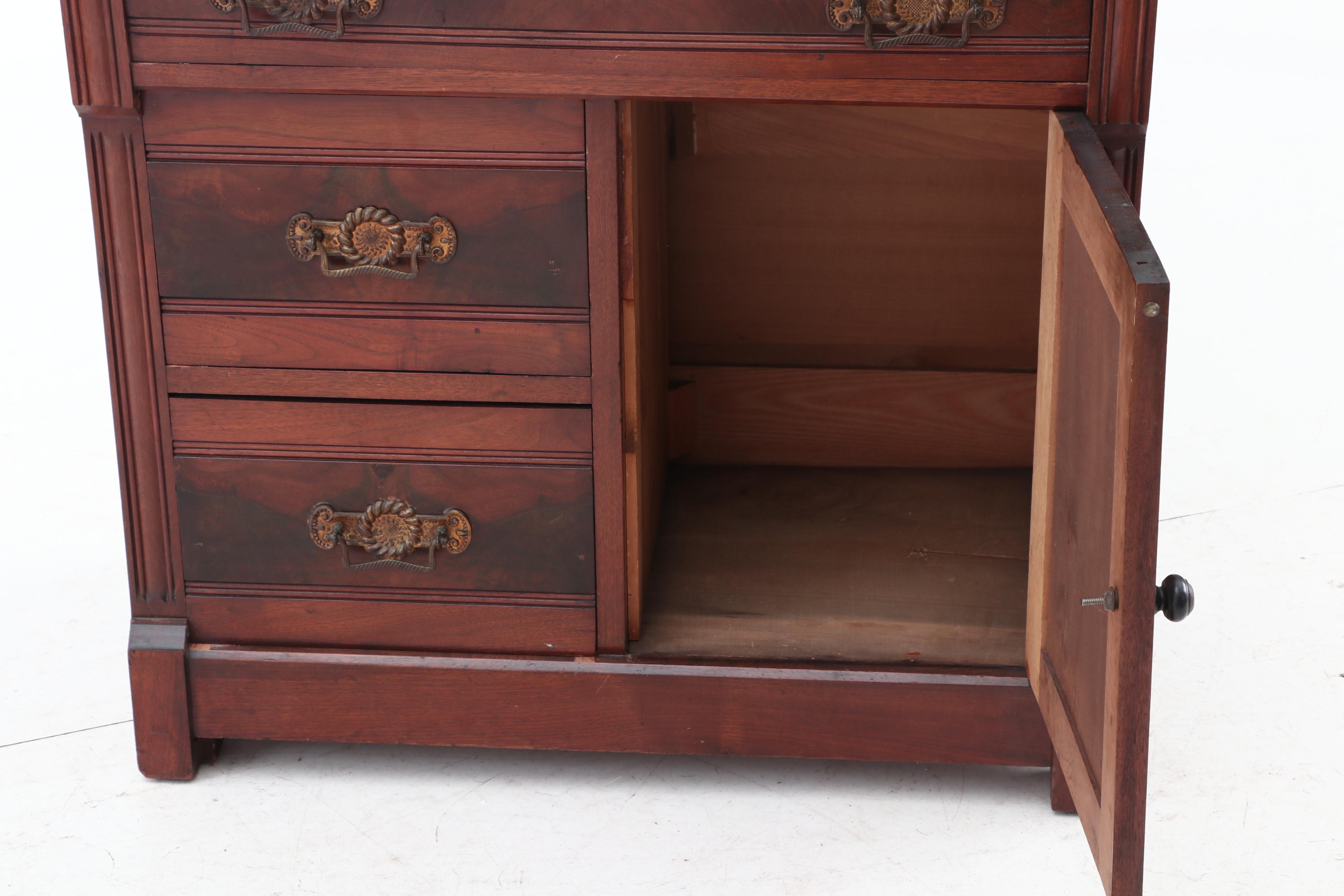 Eastlake Washstand with Mirror