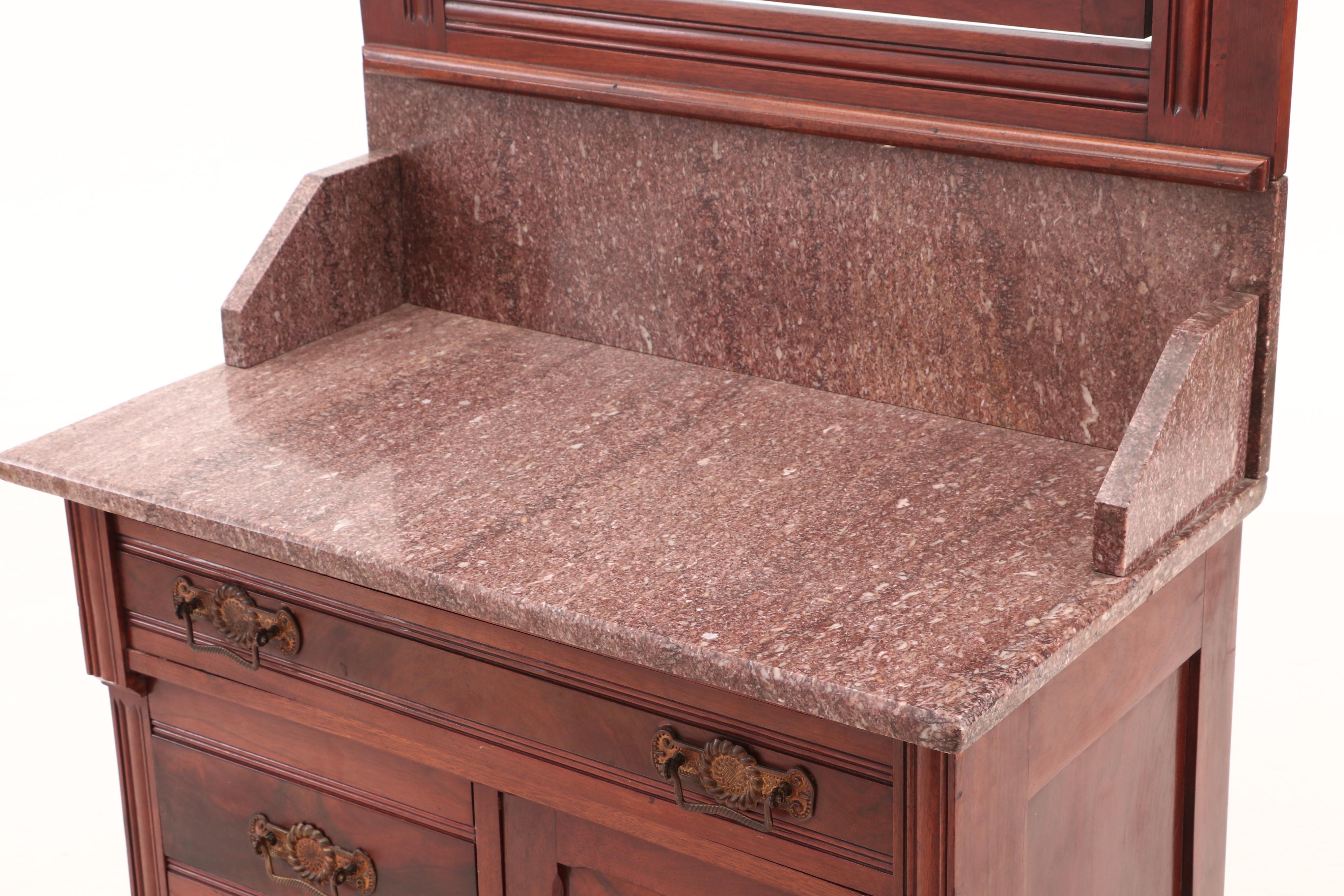 Eastlake Washstand with Mirror