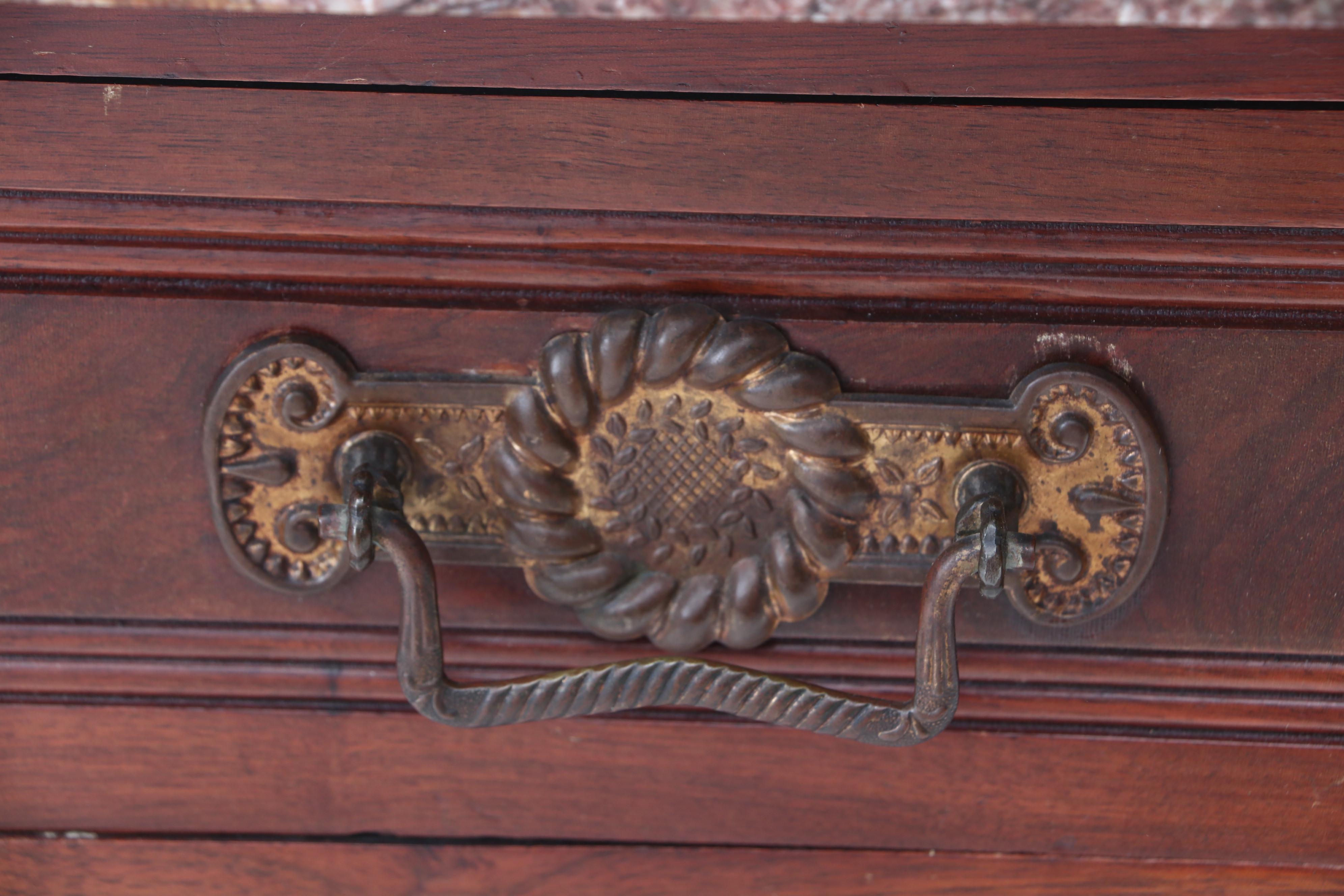 Eastlake Washstand with Mirror