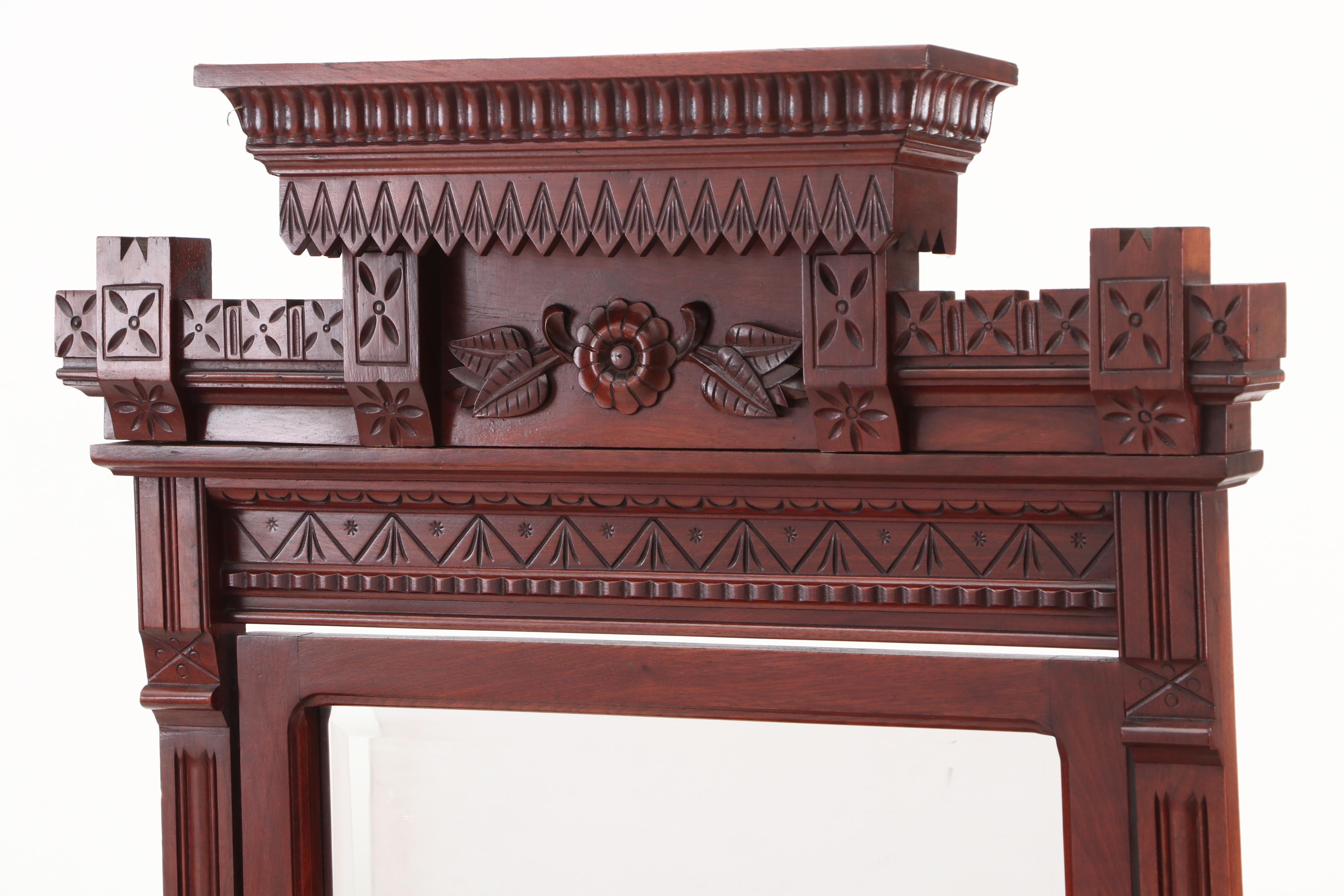 Eastlake Washstand with Mirror