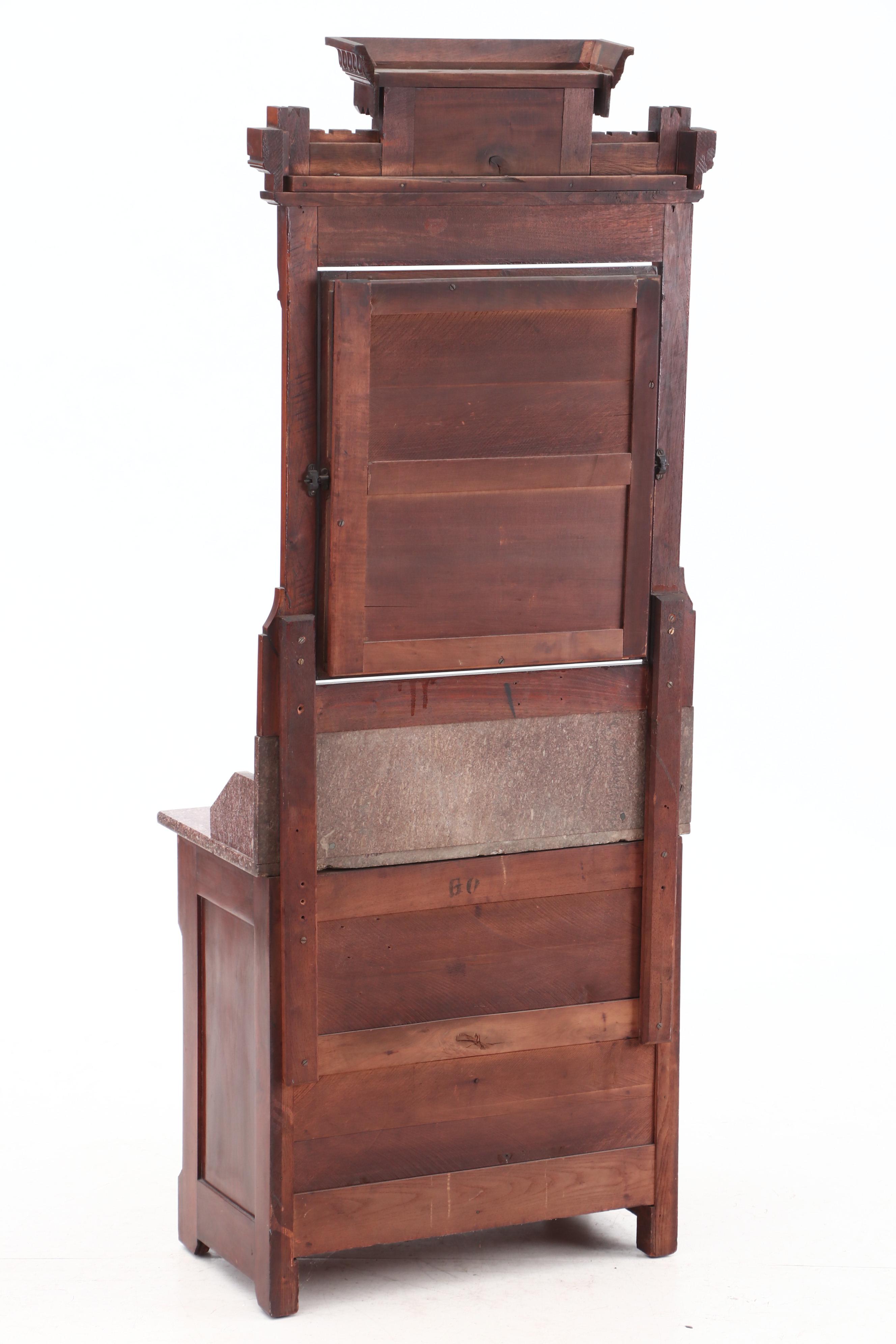 Eastlake Washstand with Mirror