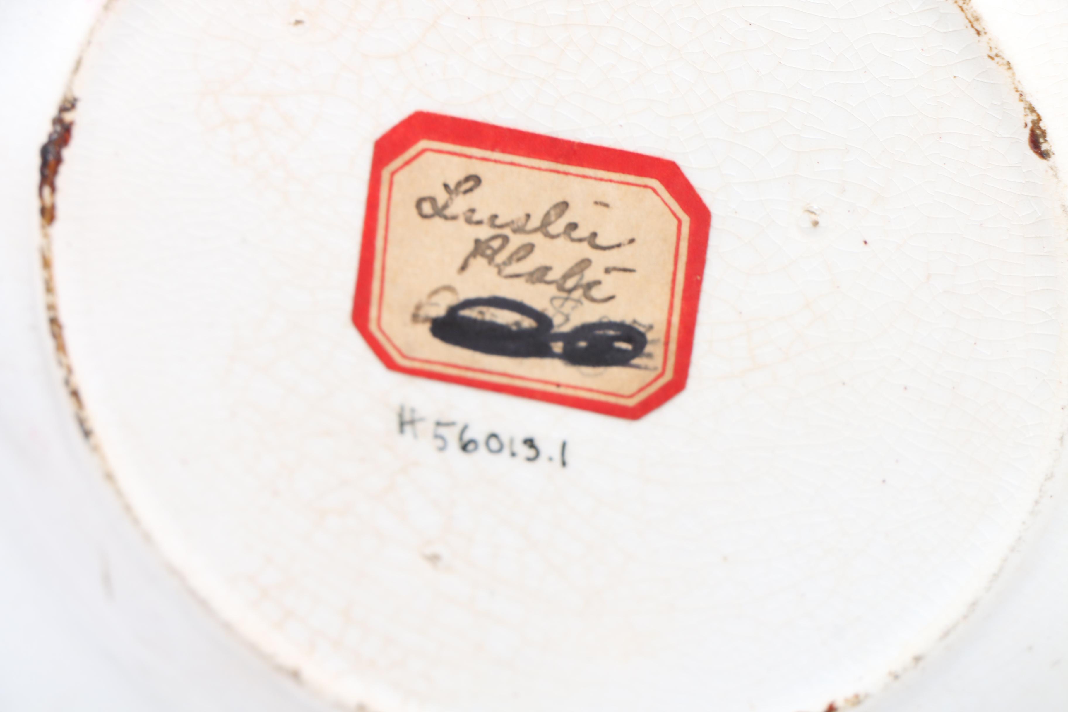 English Porcelain Lusterware Including Plates, Salt and Pepper Shakers and More