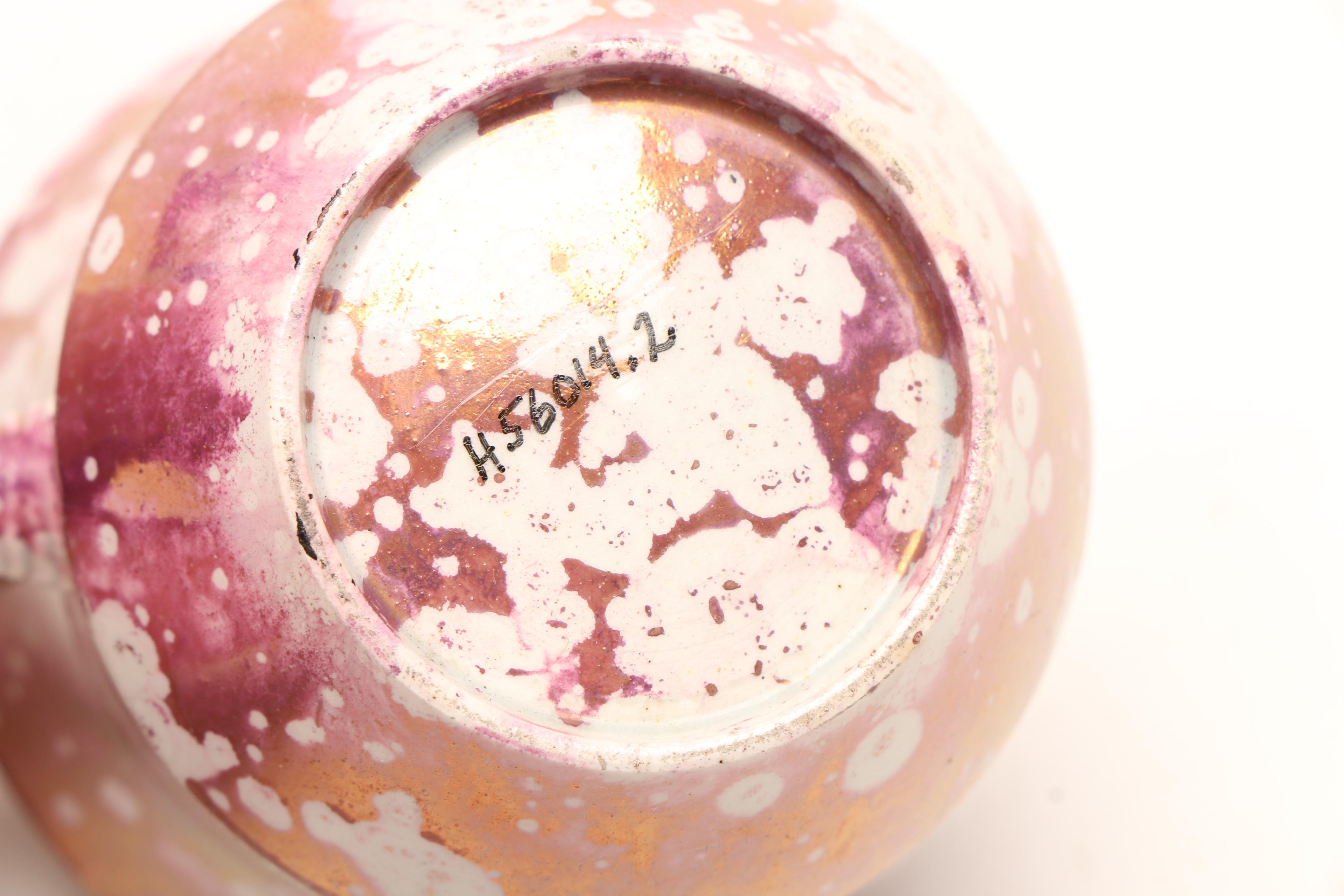 English Porcelain Lusterware Including Plates, Salt and Pepper Shakers and More